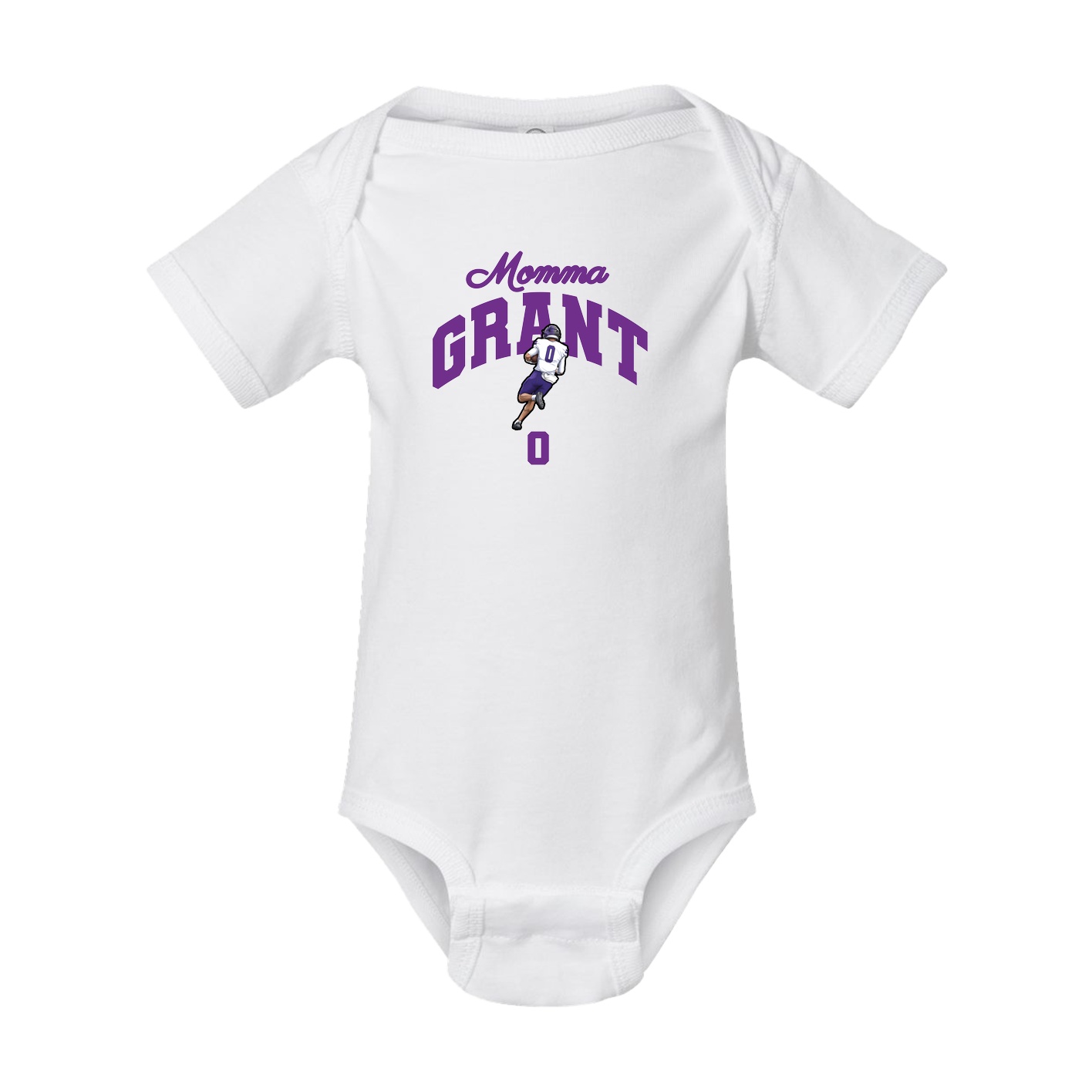 Baby Onesie — Mothers Day Arch in White