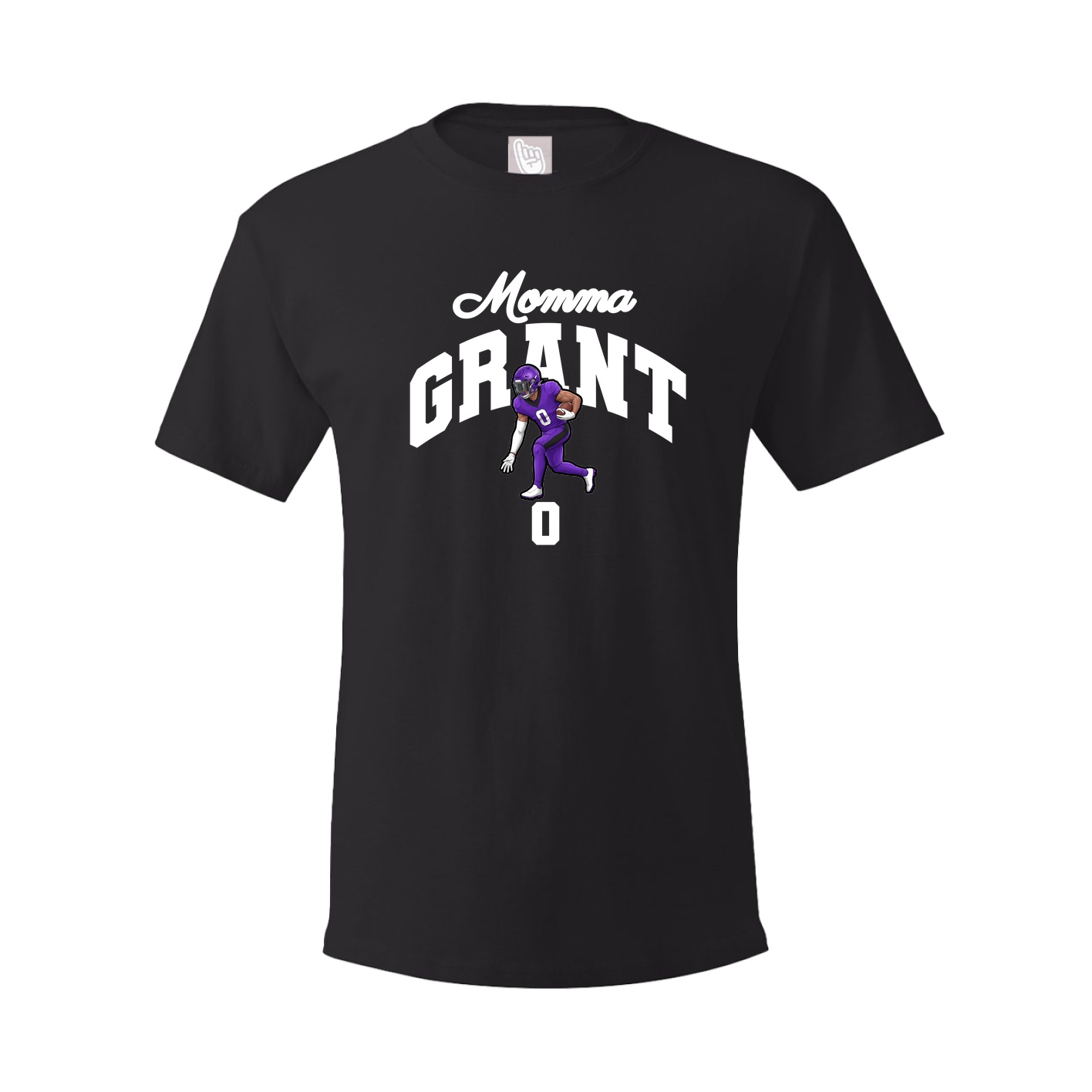 Tee — Mothers Day Arch in Black