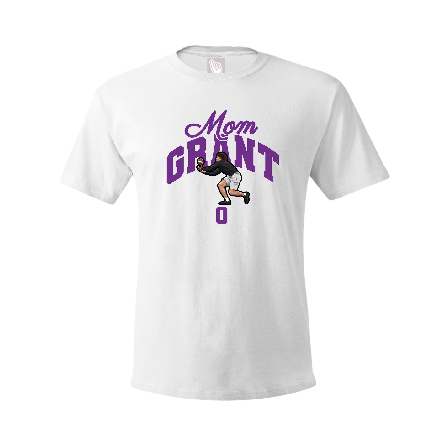 Youth Tee — Mothers Day Arch in White