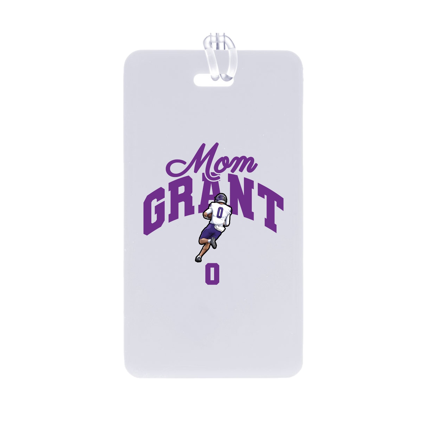 Bag Tag — Mothers Day Arch in Classic