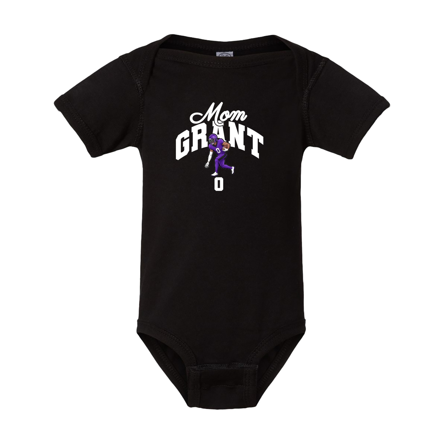 Baby Onesie — Mothers Day Arch in Black