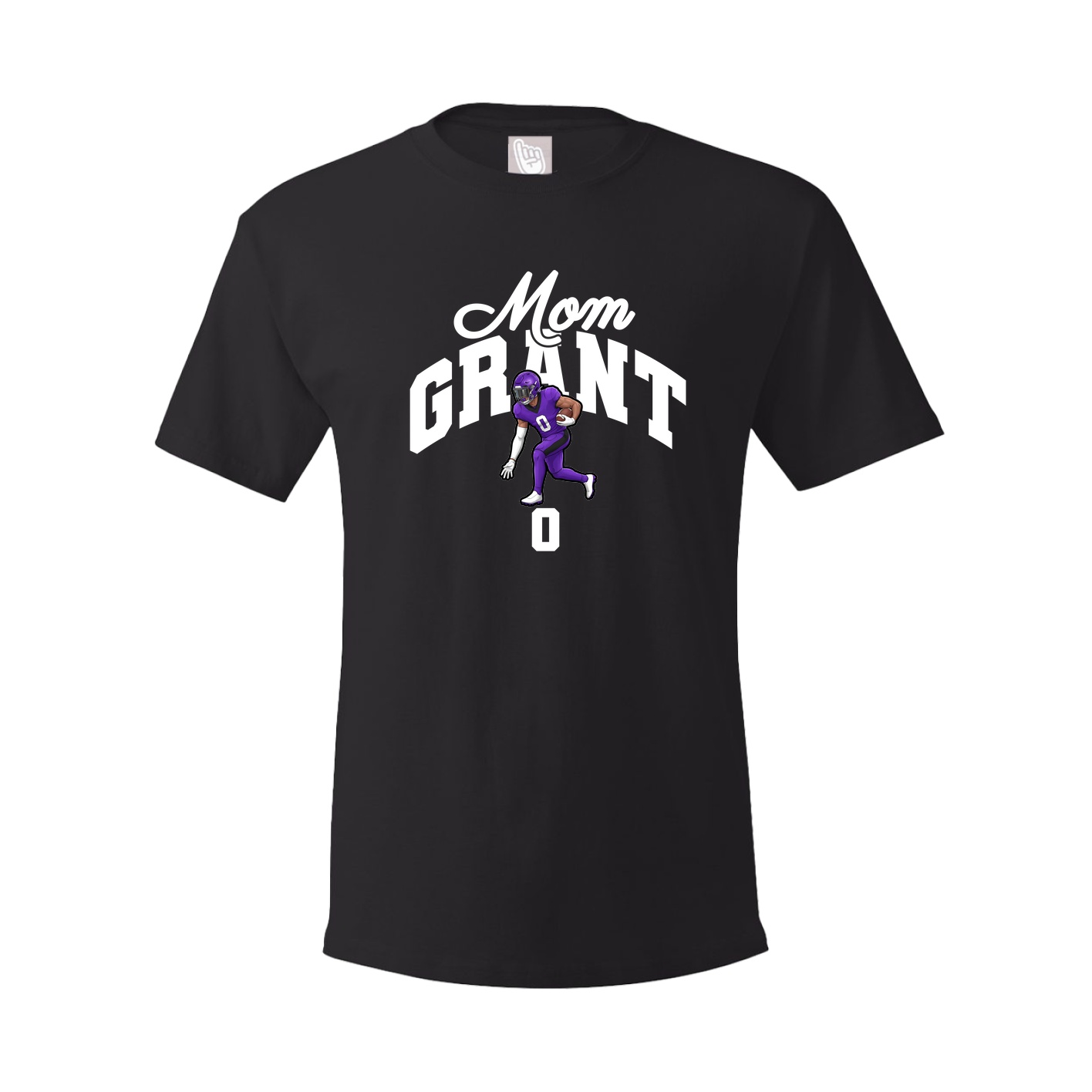 Tee — Mothers Day Arch in Black