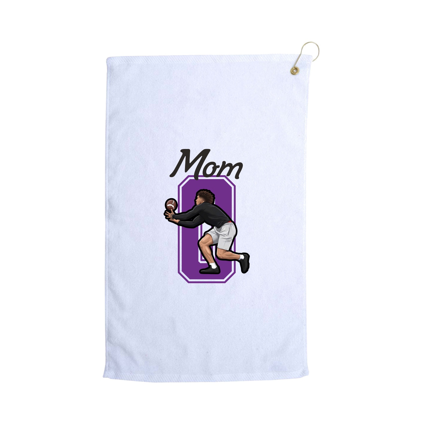 Golf Towel — Mothers Day Shirsey in White