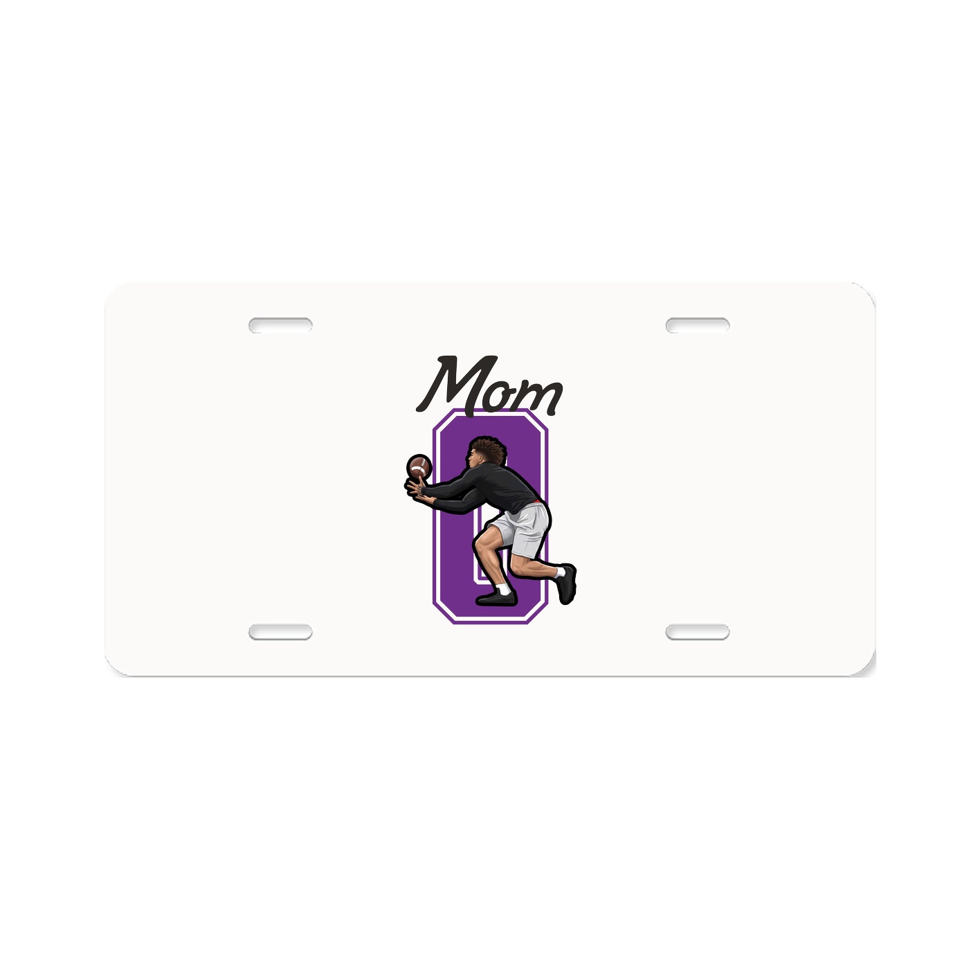License Plate — Mothers Day Shirsey in Classic