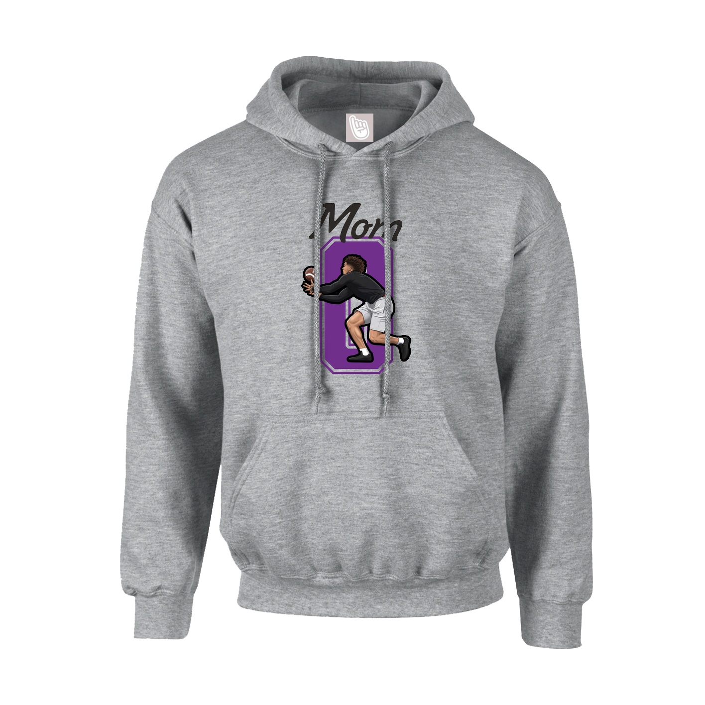 Youth Hoodie — Mothers Day Shirsey in Grey