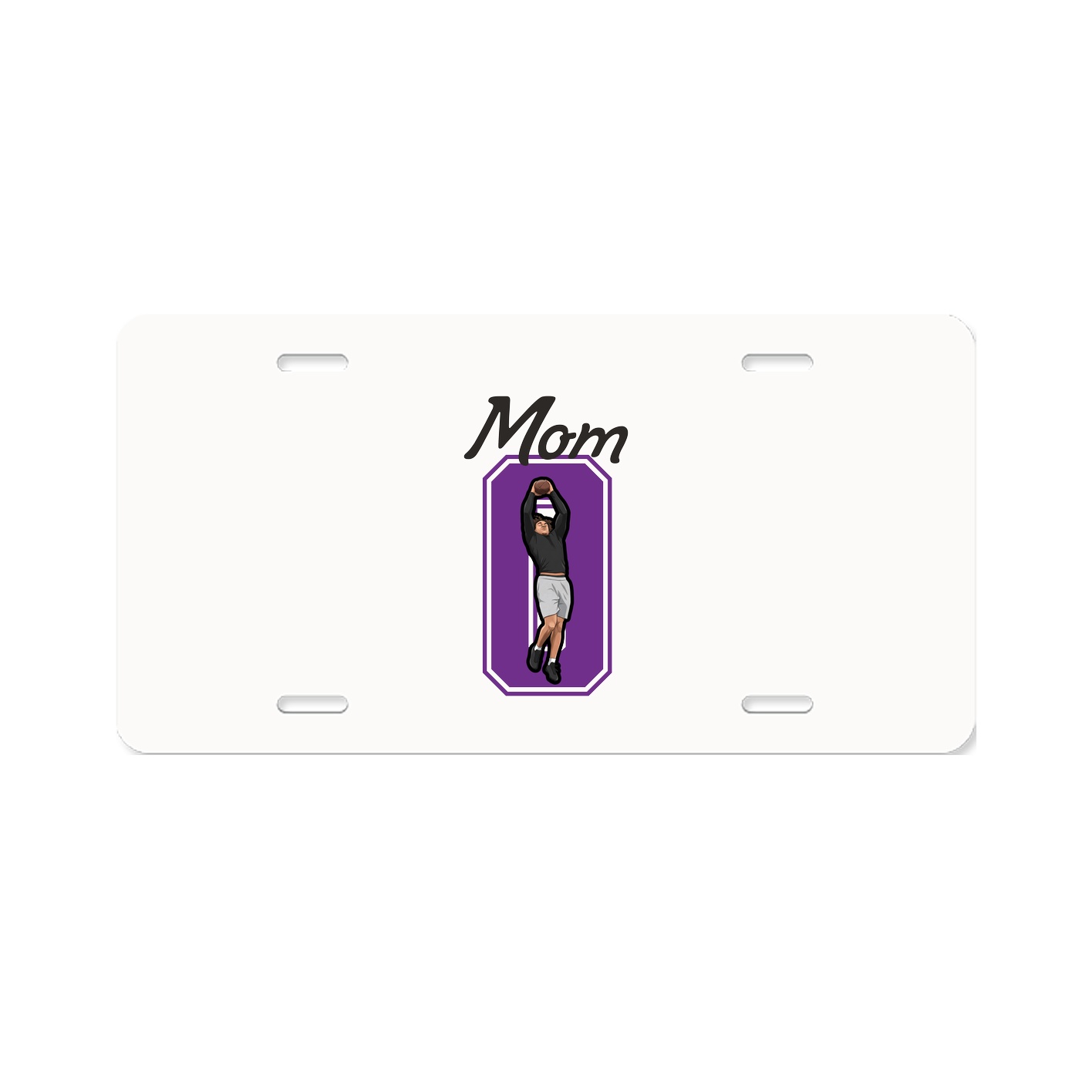License Plate — Mothers Day Shirsey in Classic