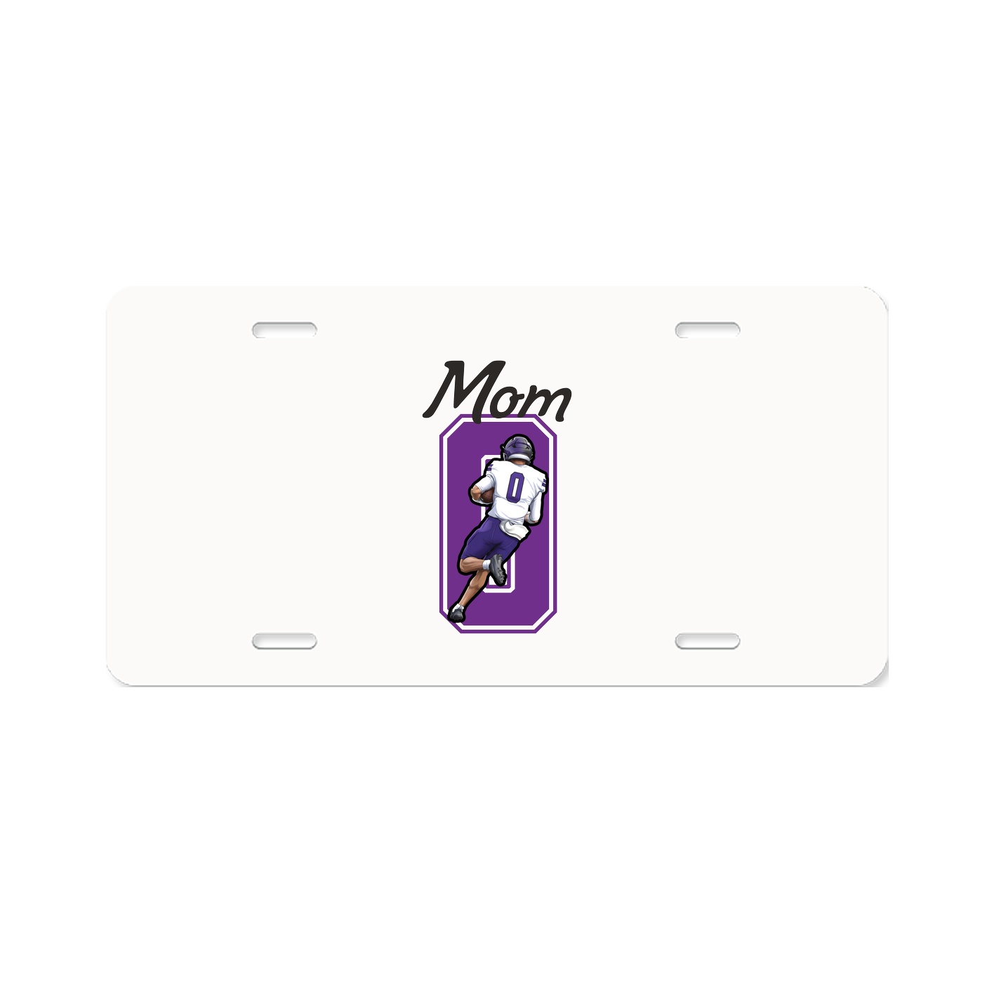 License Plate — Mothers Day Shirsey in Classic