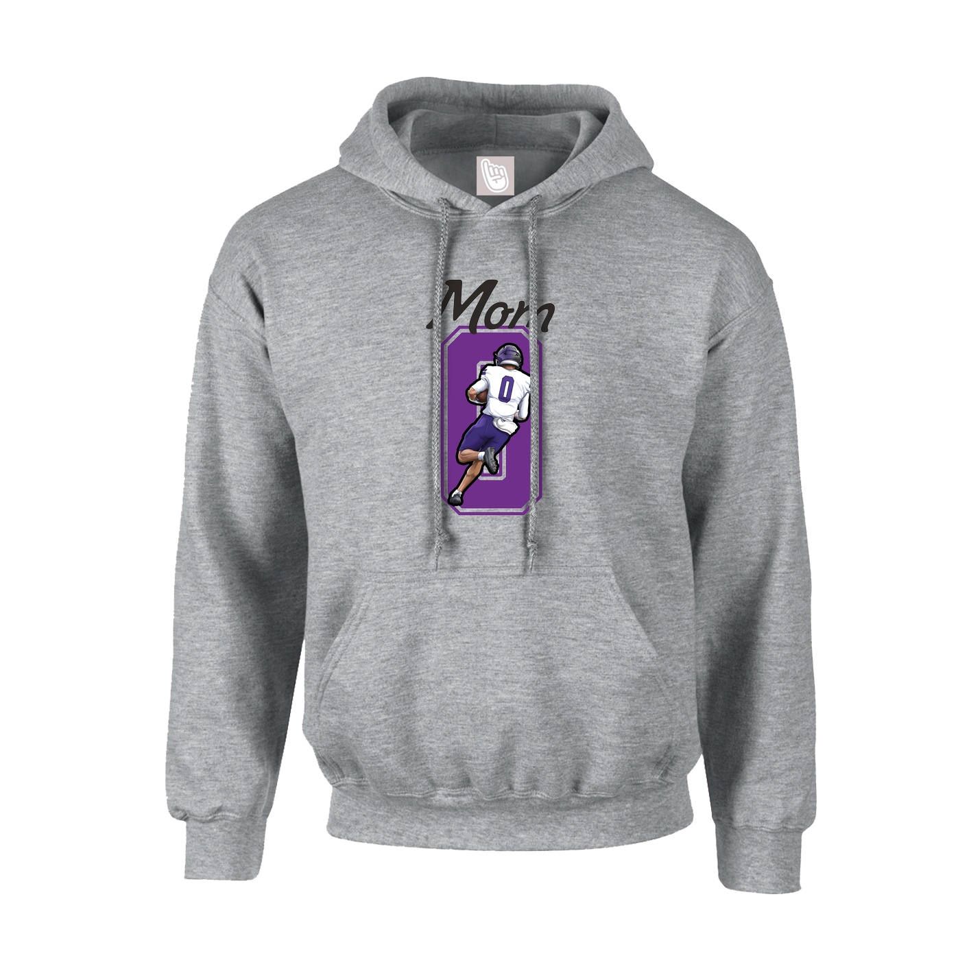 Hoodie — Mothers Day Shirsey in Grey