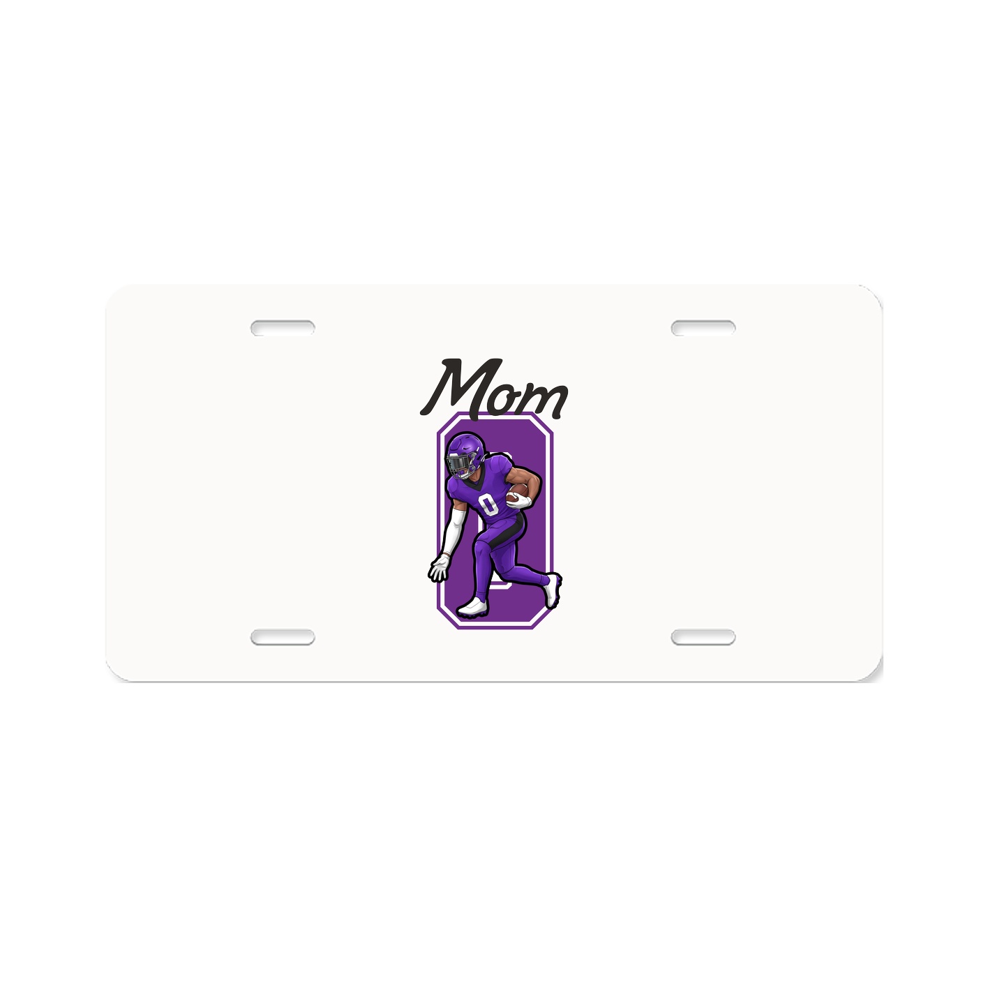 License Plate — Mothers Day Shirsey in Classic