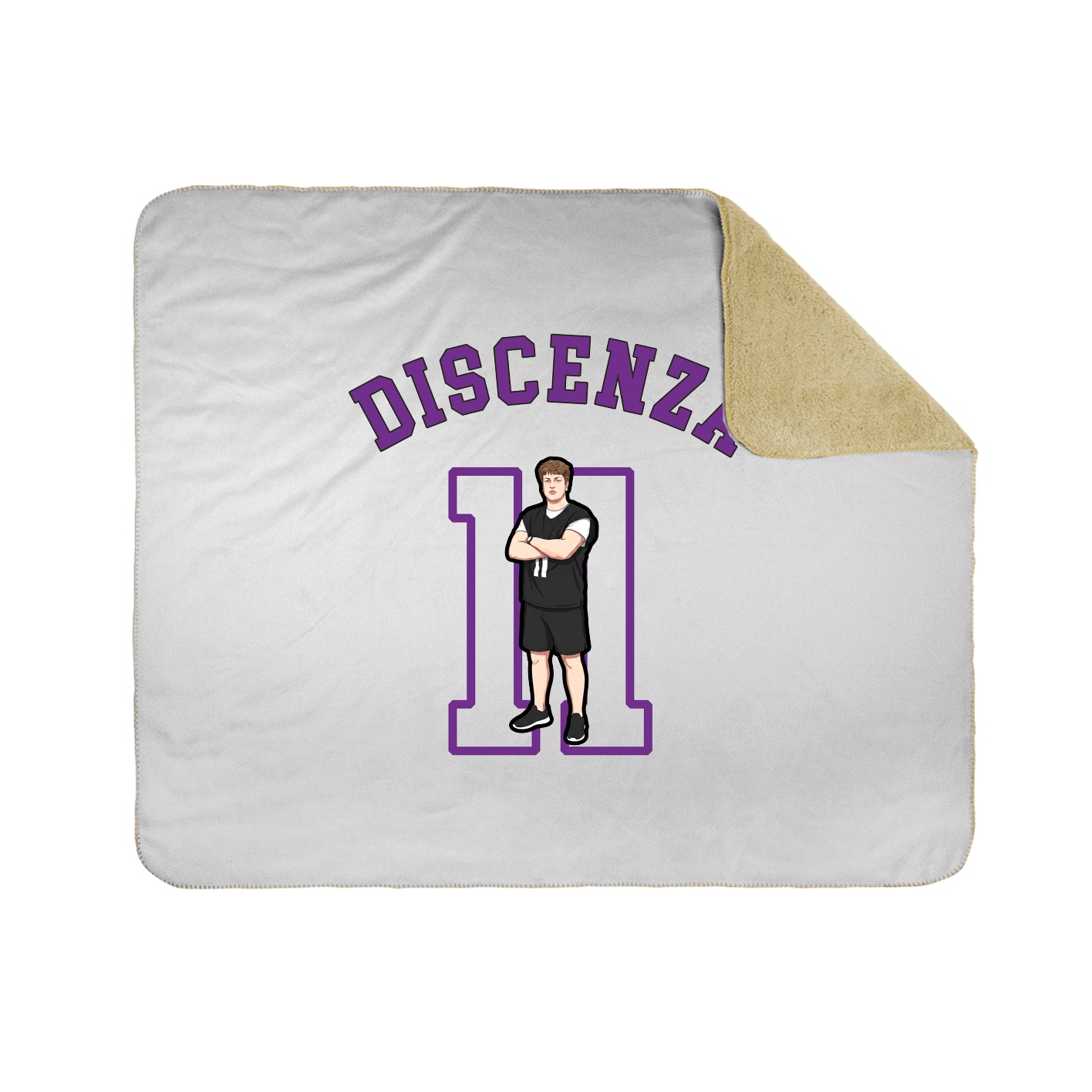 Throw Blanket — Shirsey Arch in White