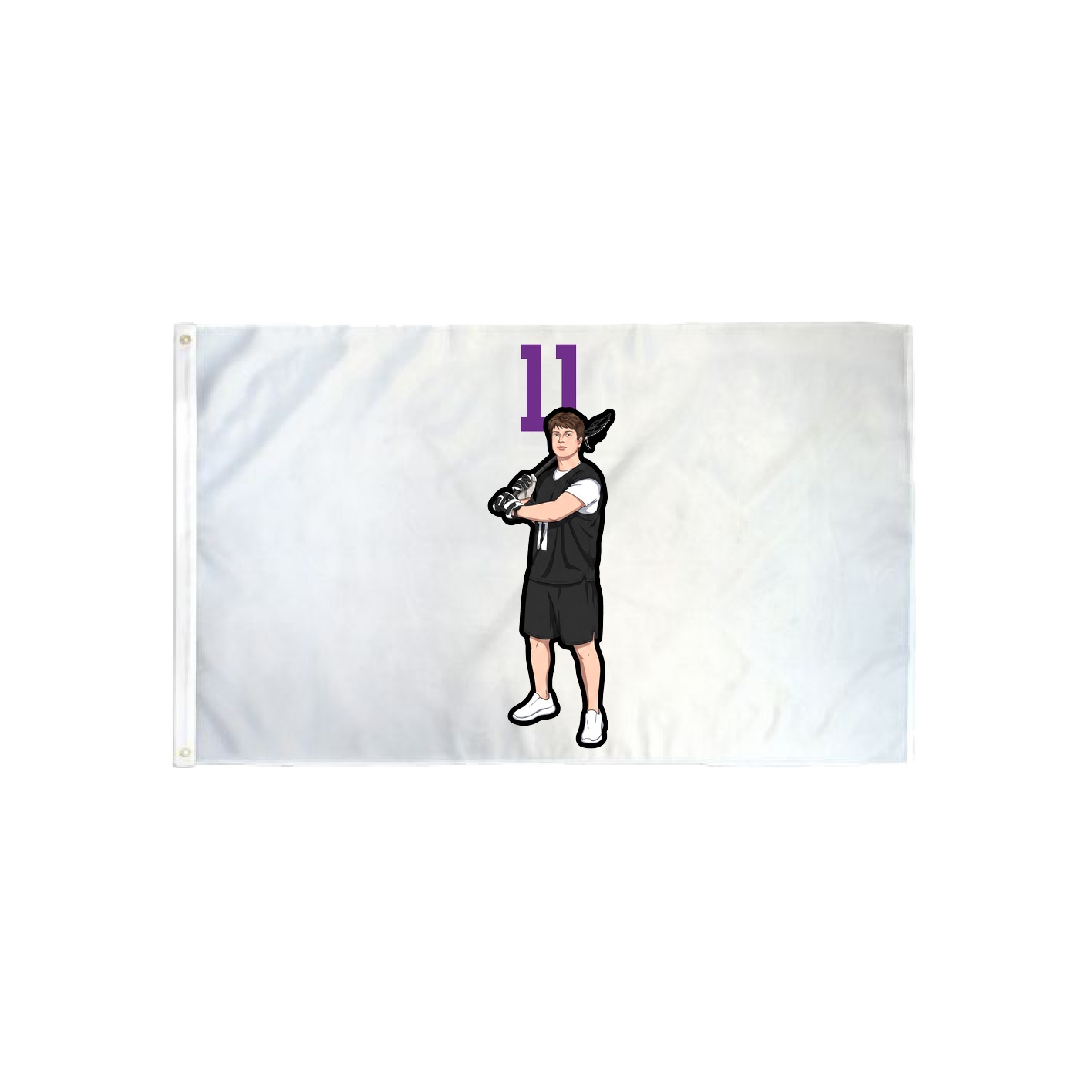 3x5 Flag — Number Top in Classic
