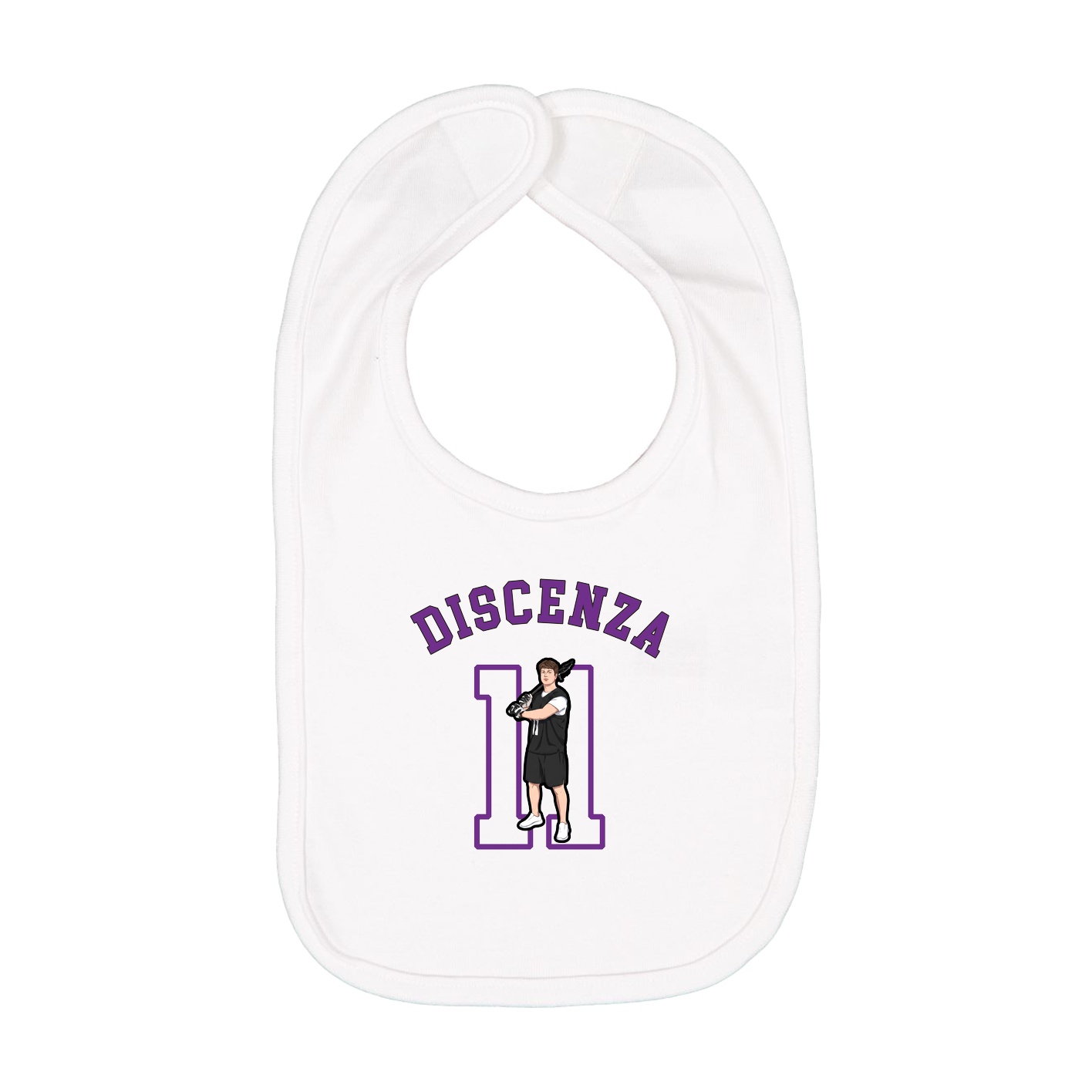 Infant Premium Jersey Bib