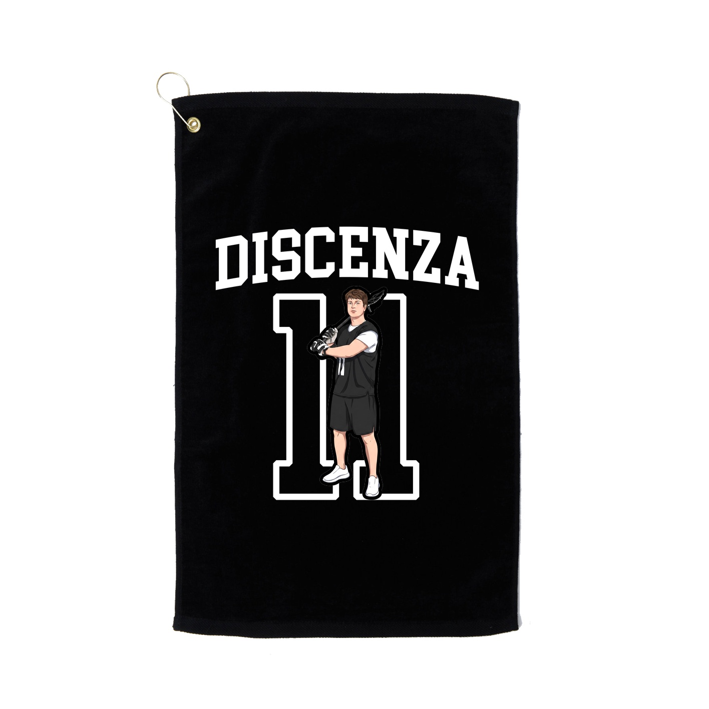 Golf Towel — Shirsey in Black