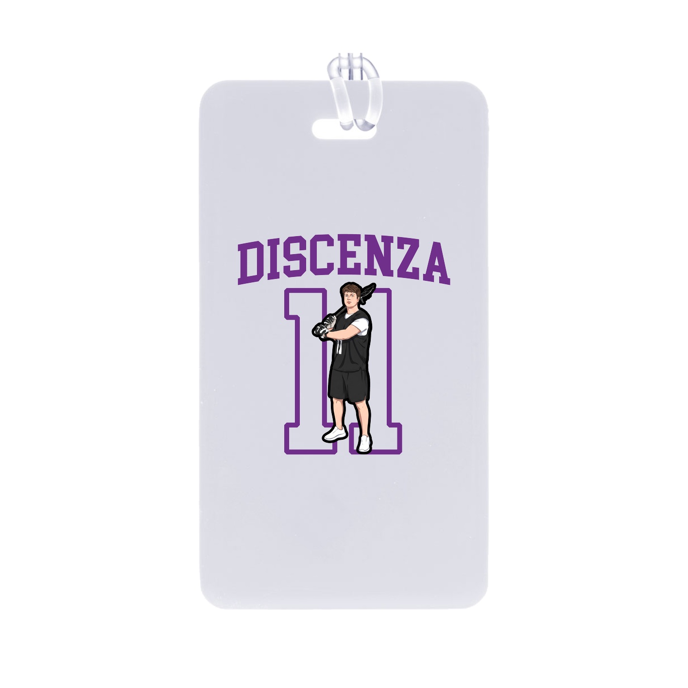Identity Bag Tag