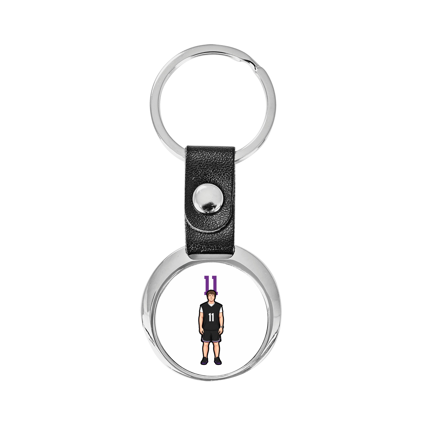 Key Chain — Number Top in Classic