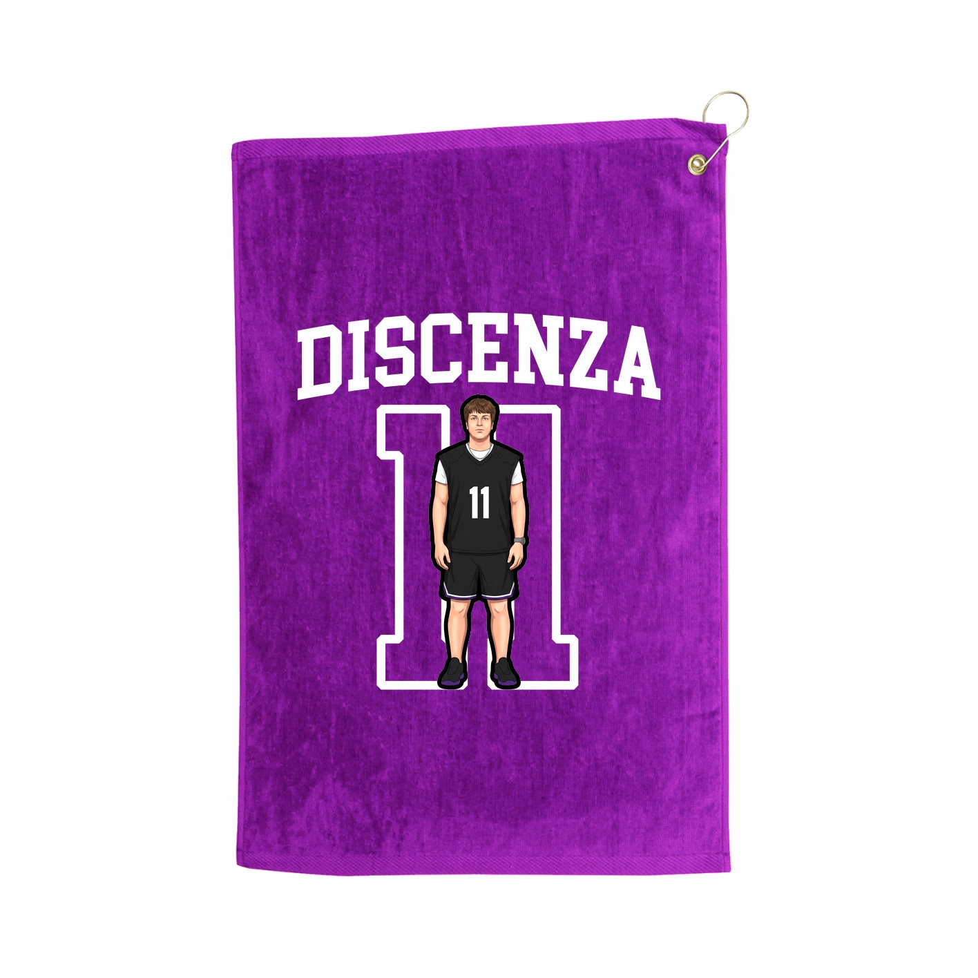 Golf Towel — Shirsey in Purple