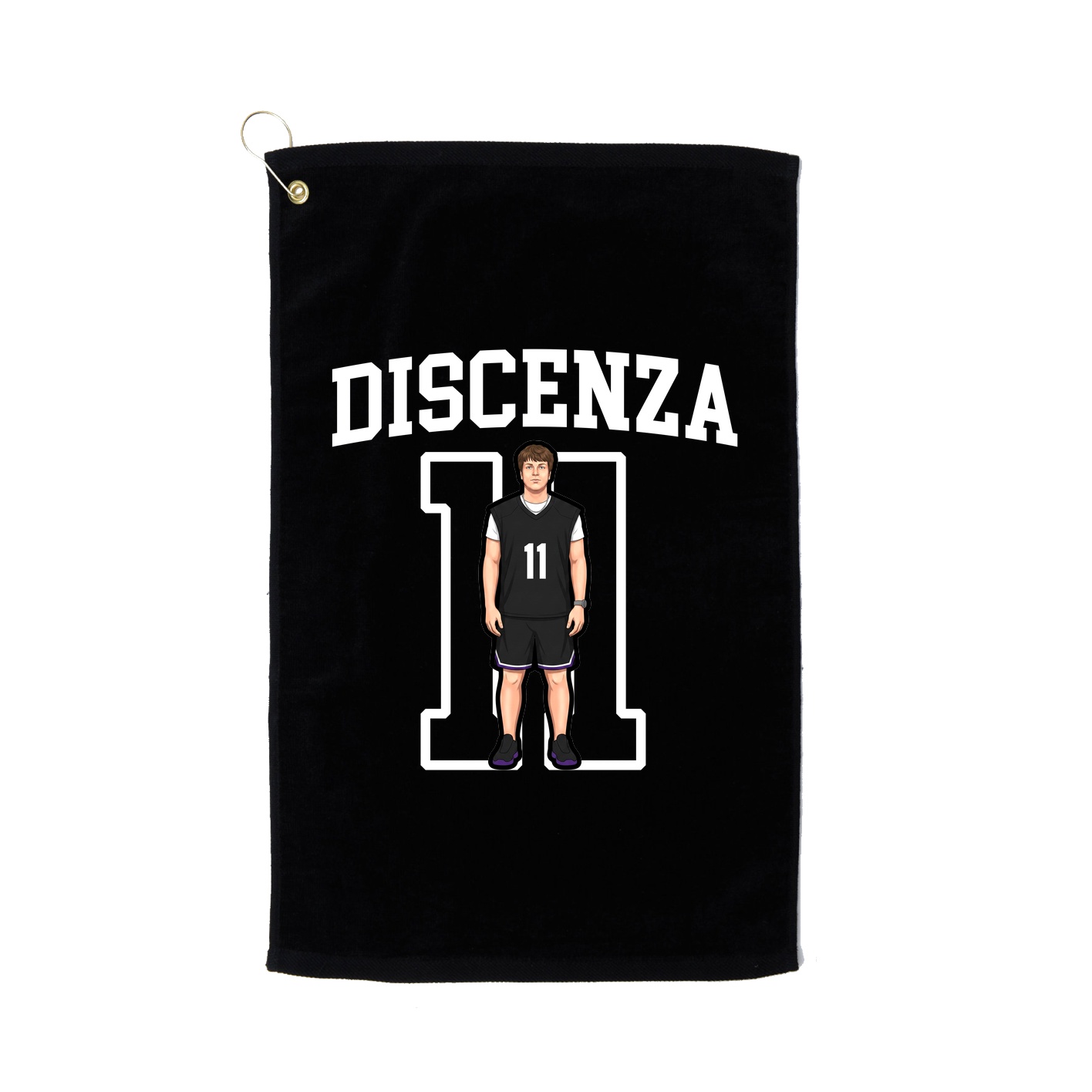 Golf Towel — Shirsey in Black