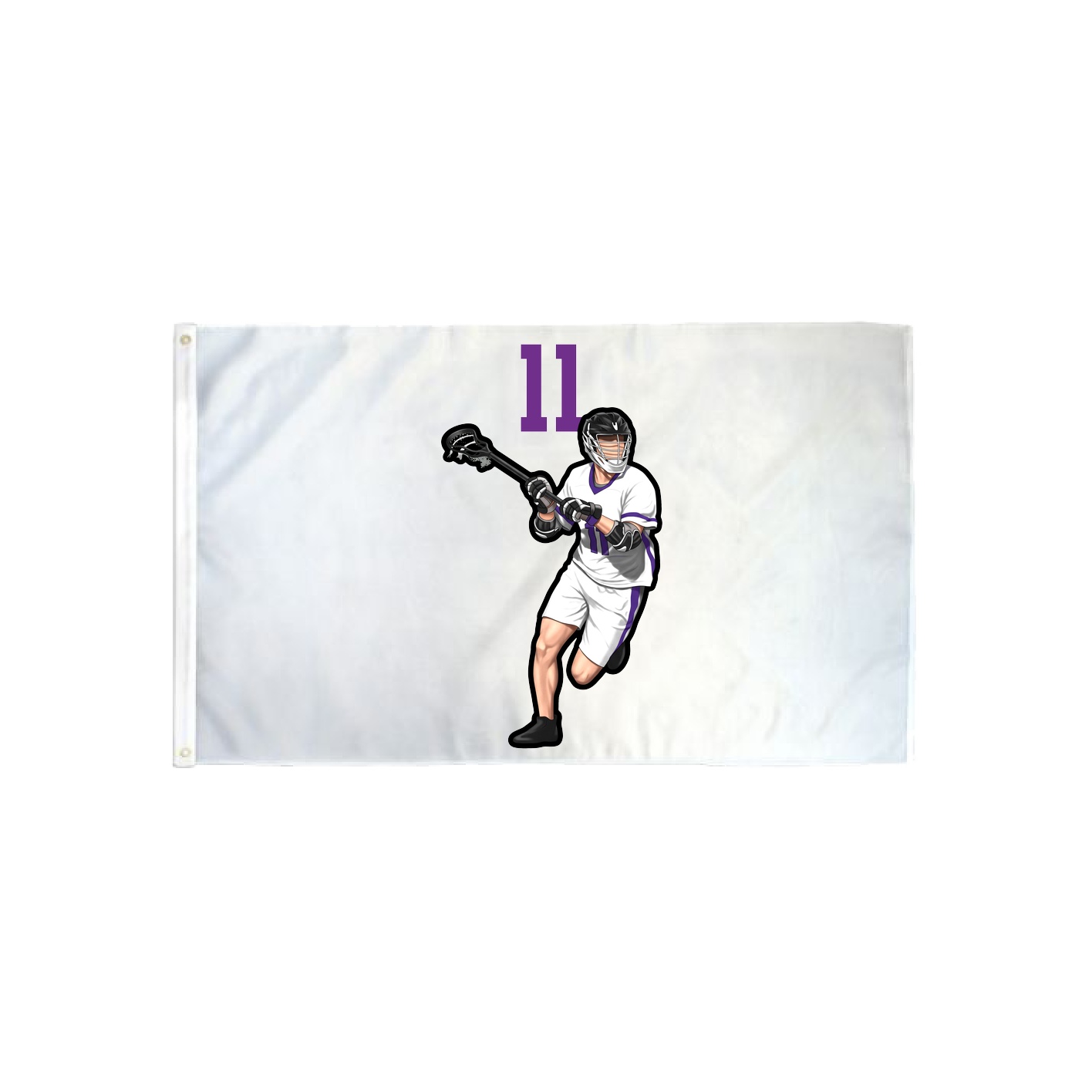 3x5 Flag — Number Top in Classic