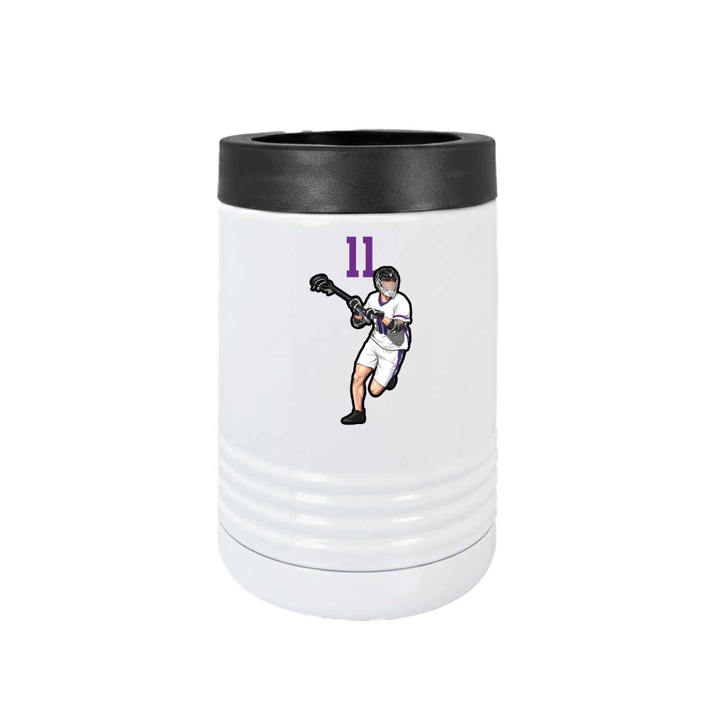 Beverage Holder — Number Top in White