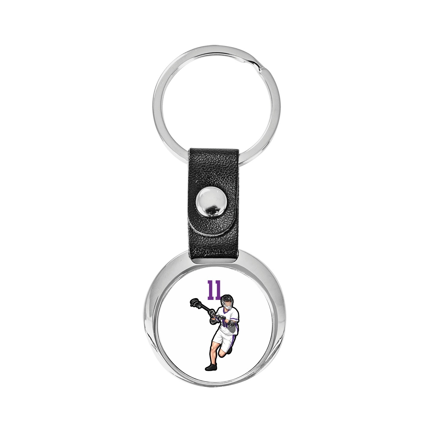 Key Chain — Number Top in Classic