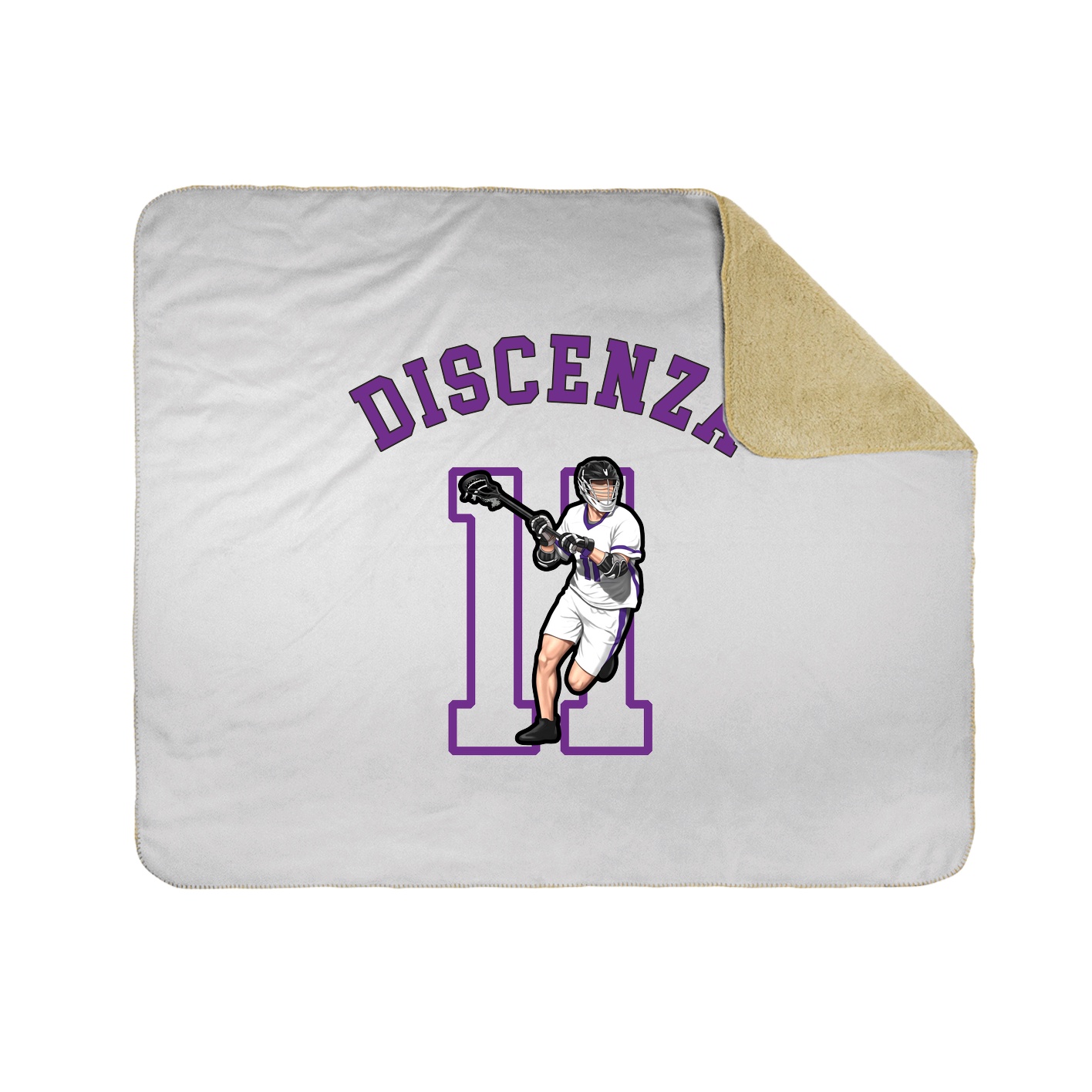 Throw Blanket — Shirsey Arch in White