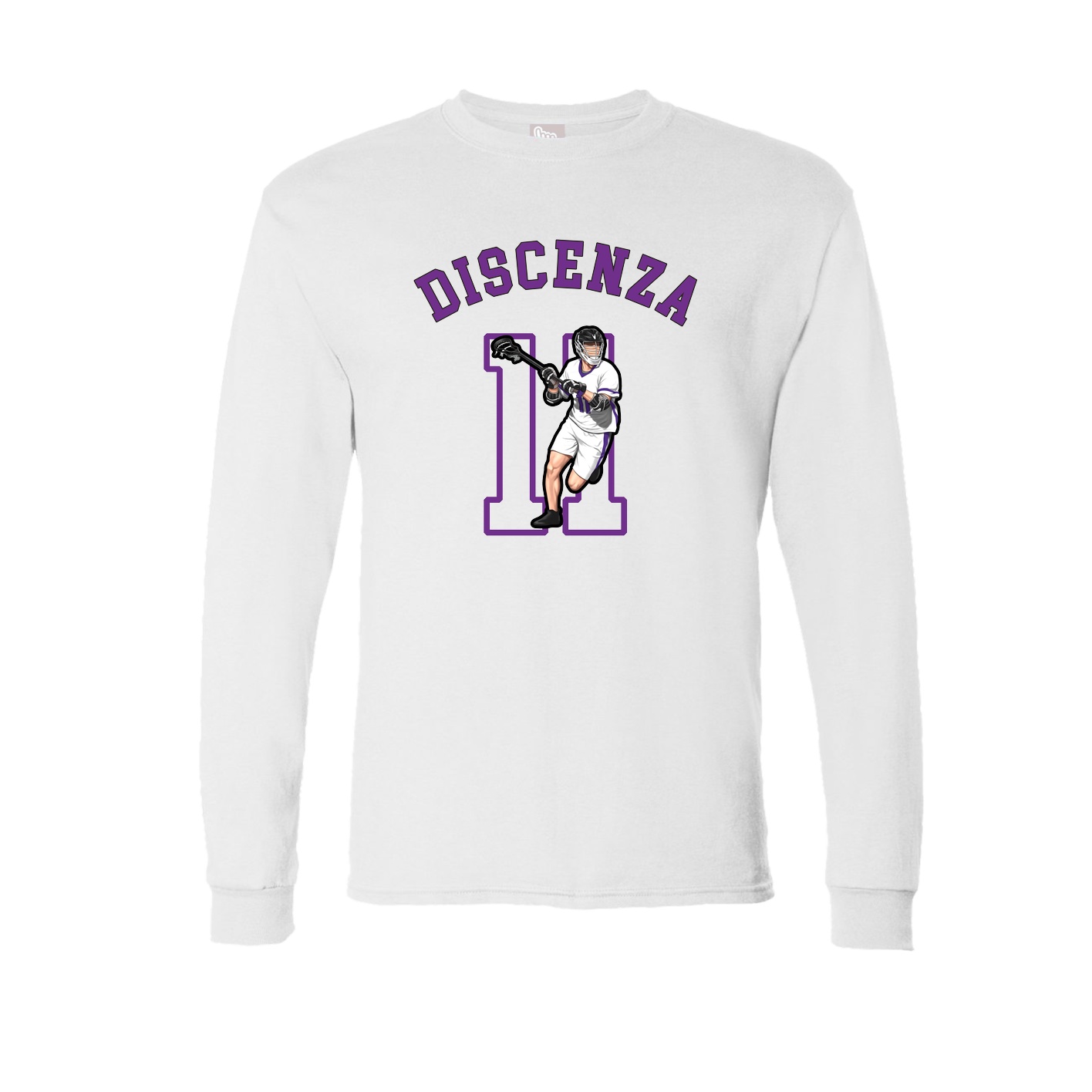 Long Sleeve Tee — Shirsey Arch in White