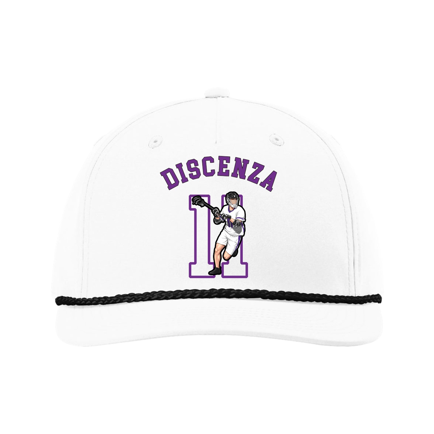 Five-Panel Classic Rope Cap