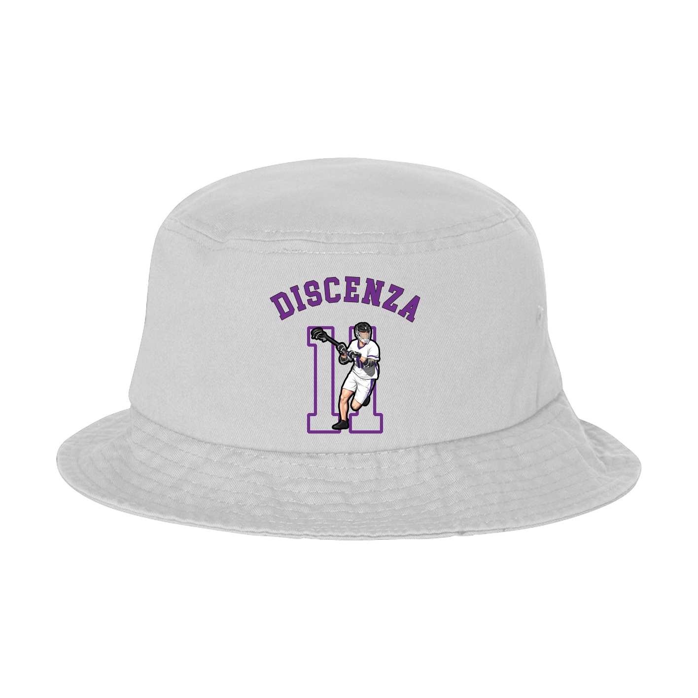 Bucket Cap — Shirsey Arch in White
