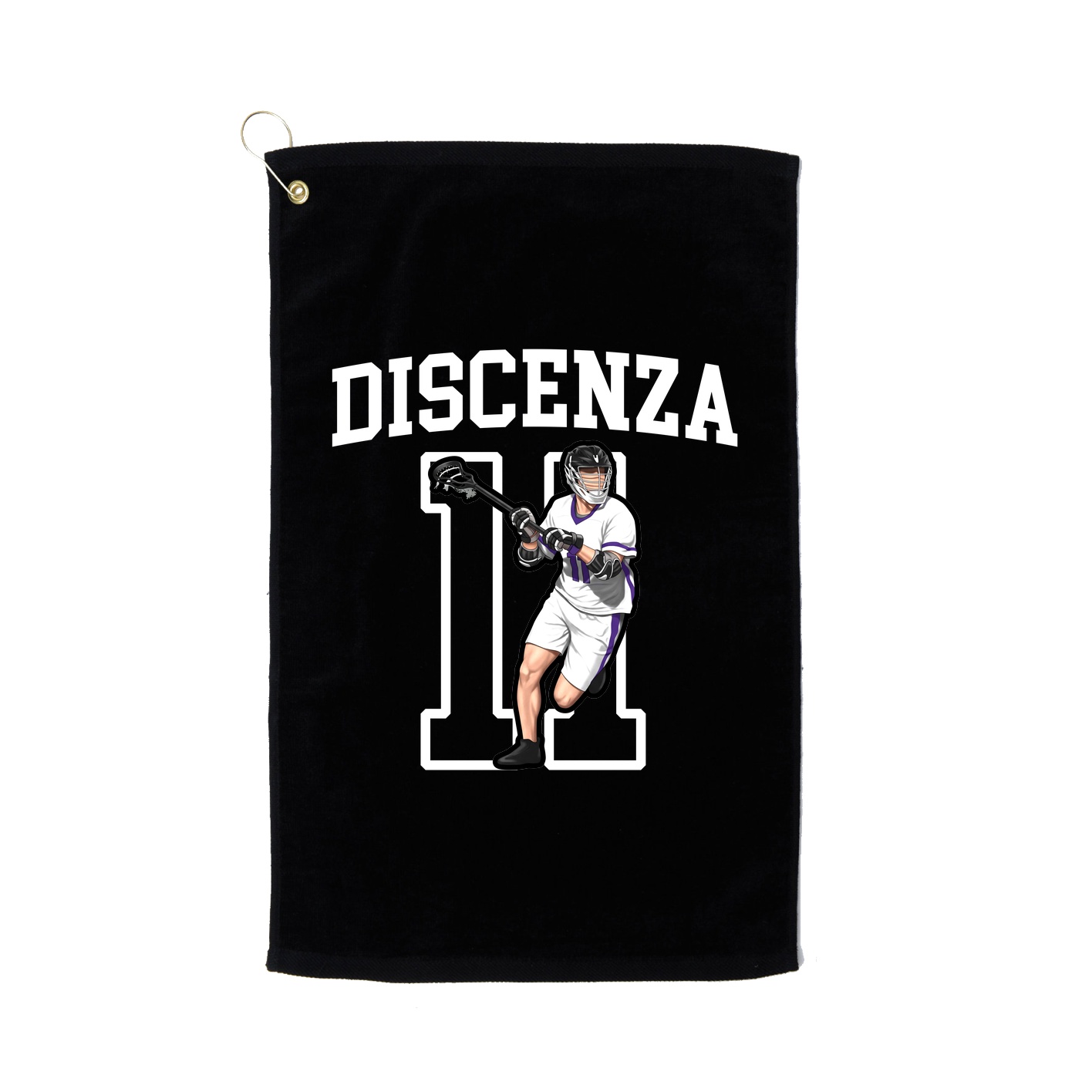 Golf Towel — Shirsey in Black