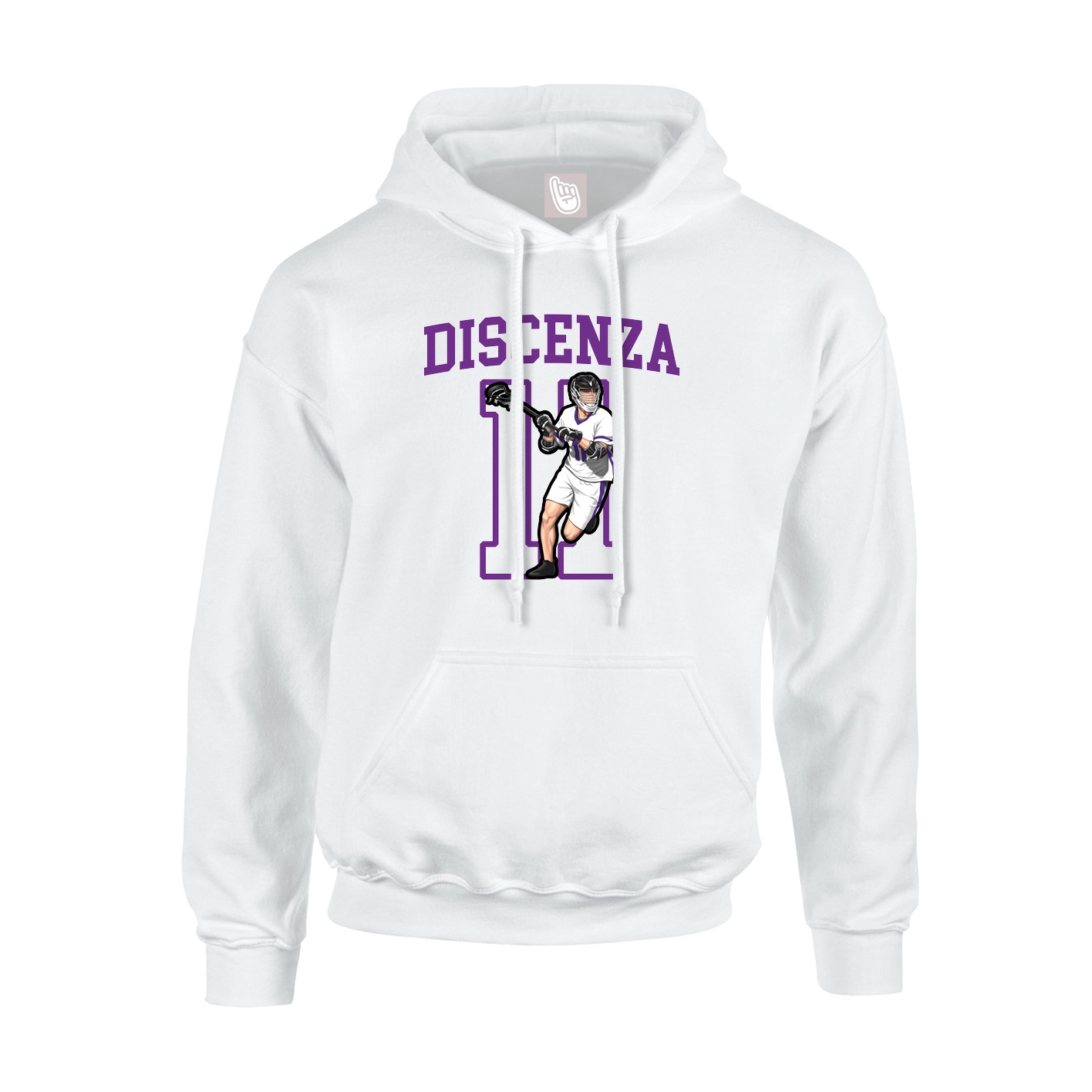 Hoodie — Shirsey in White