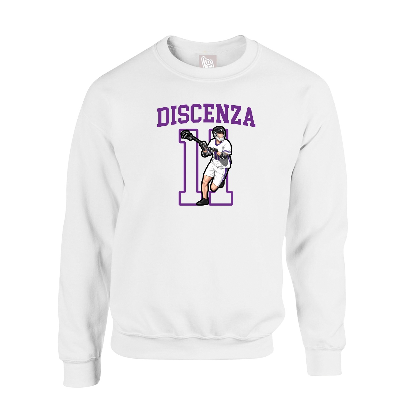 Fleece Crew — Shirsey in White