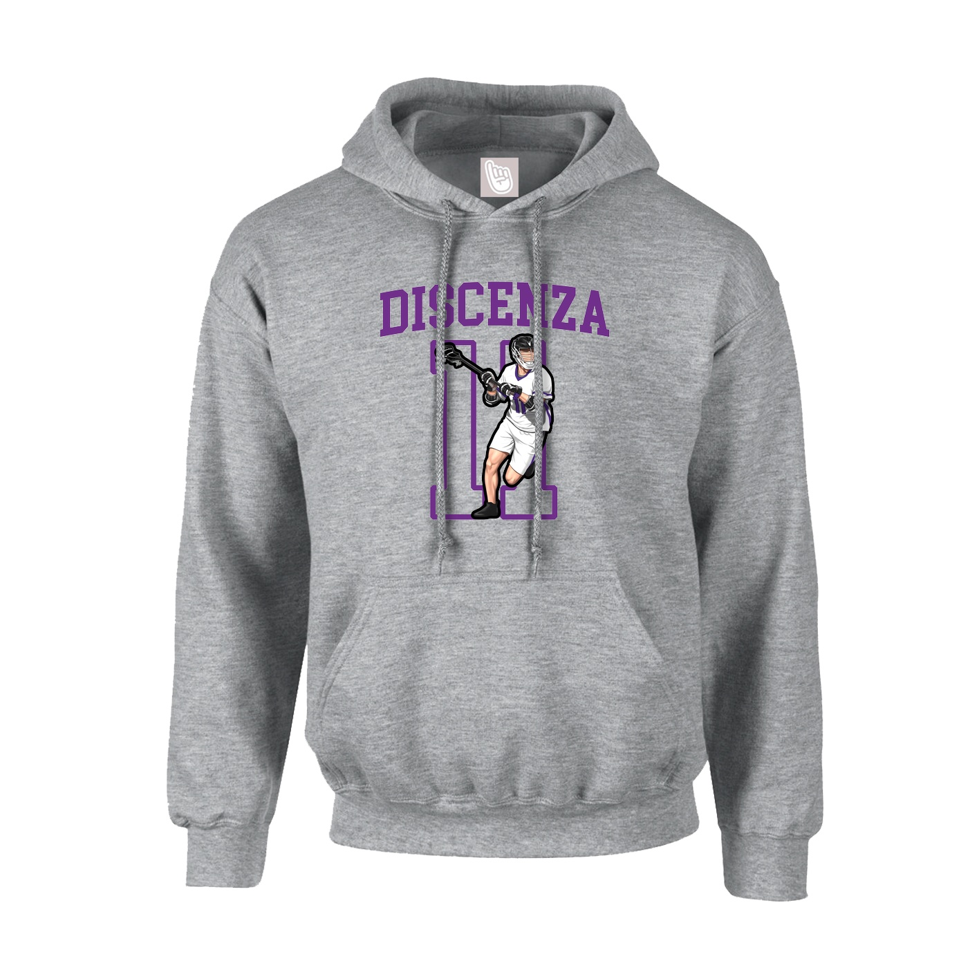 Youth Hoodie — Shirsey in Grey