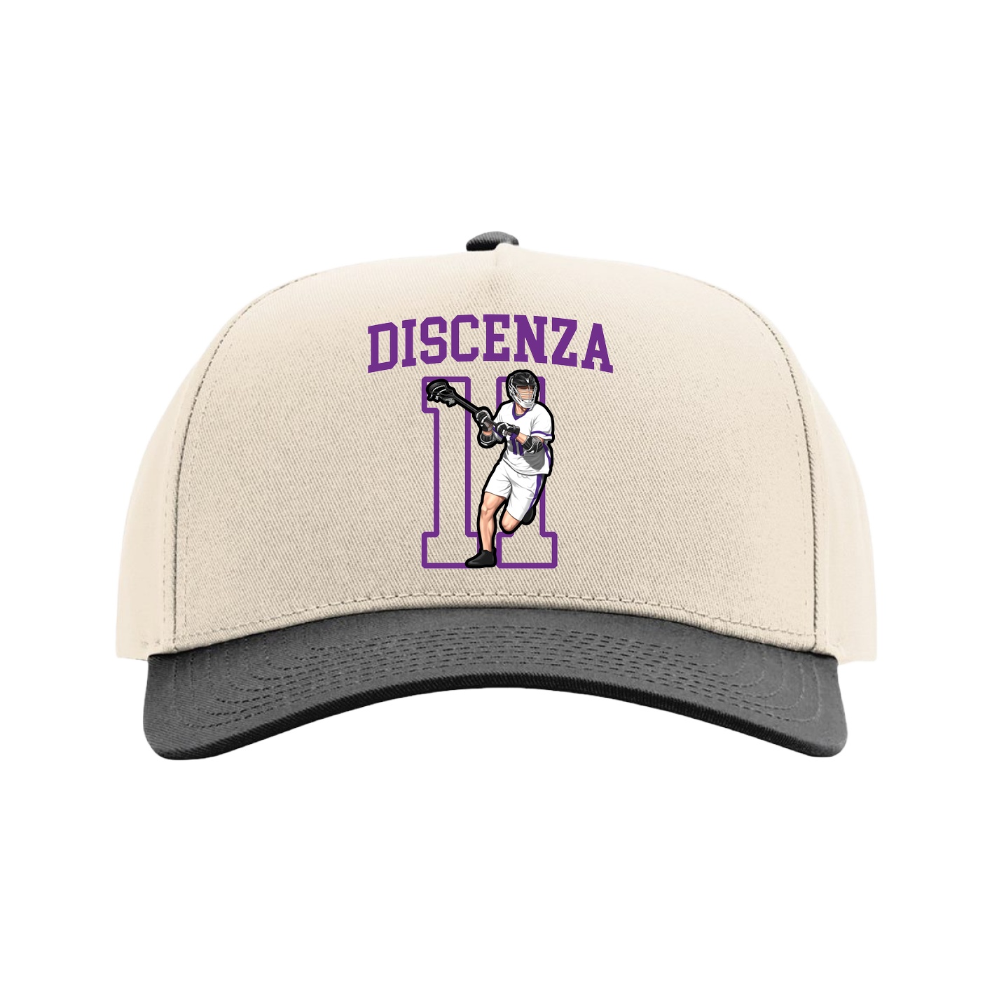 Full Fabric Five-Panel Champ Cap
