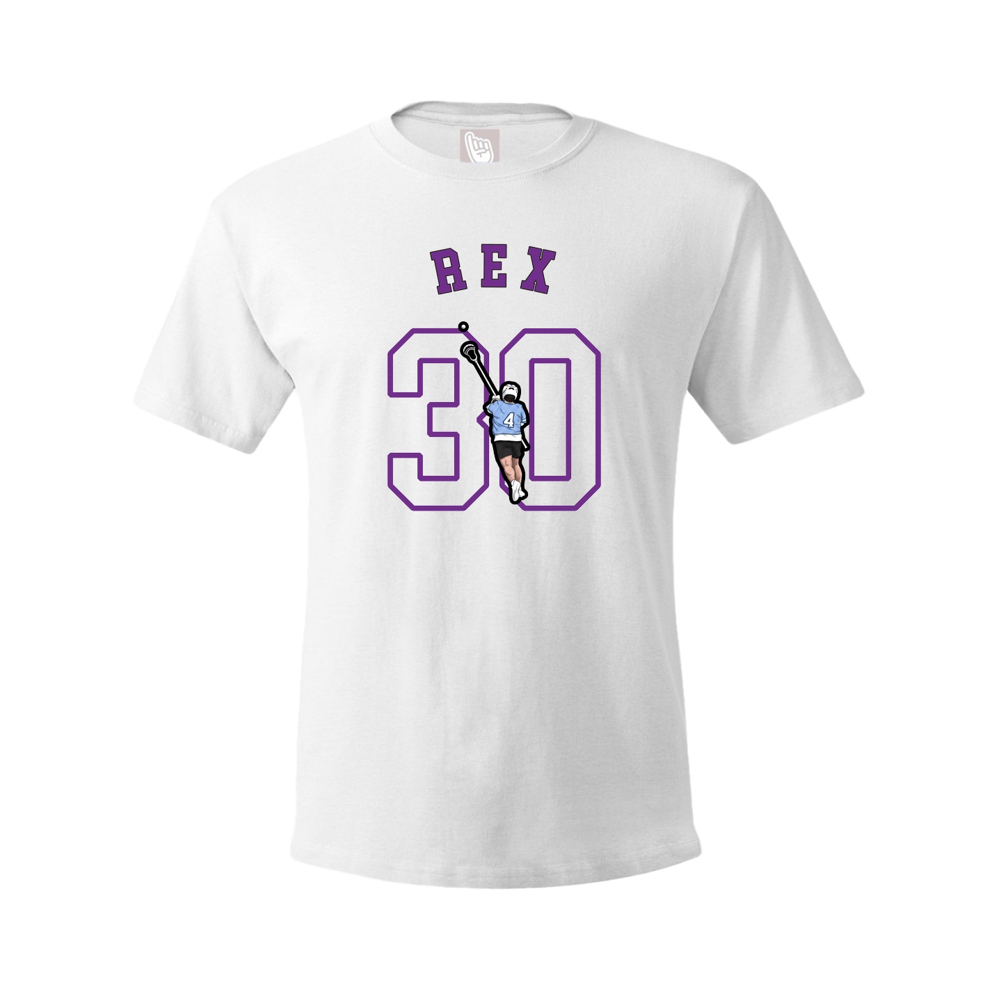 Tee — Shirsey Arch in White