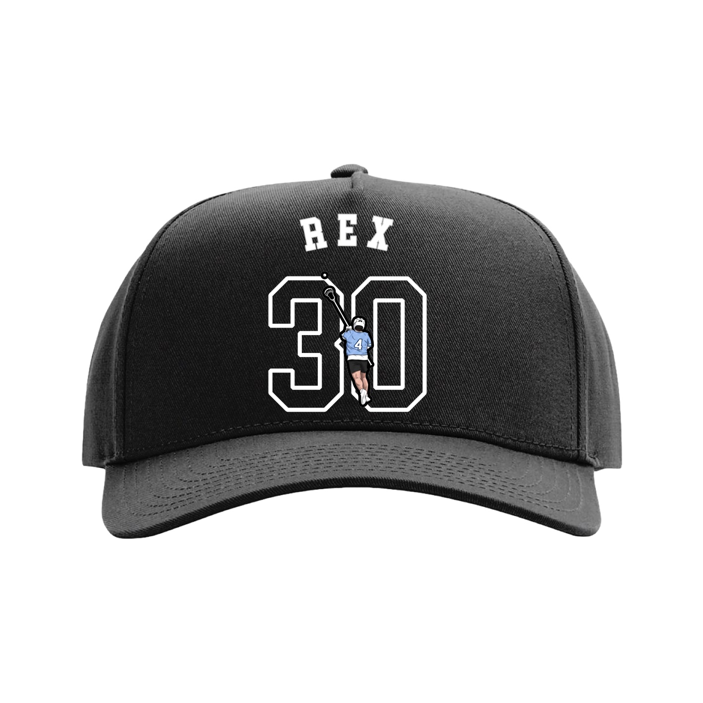Full Fabric Five-Panel Champ Cap