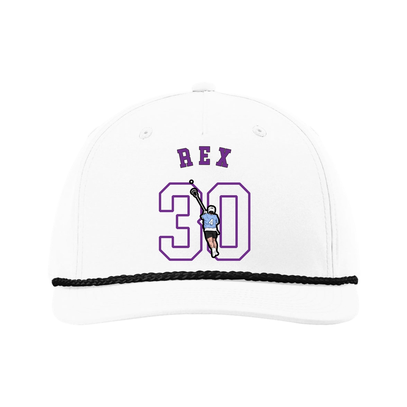Five-Panel Classic Rope Cap