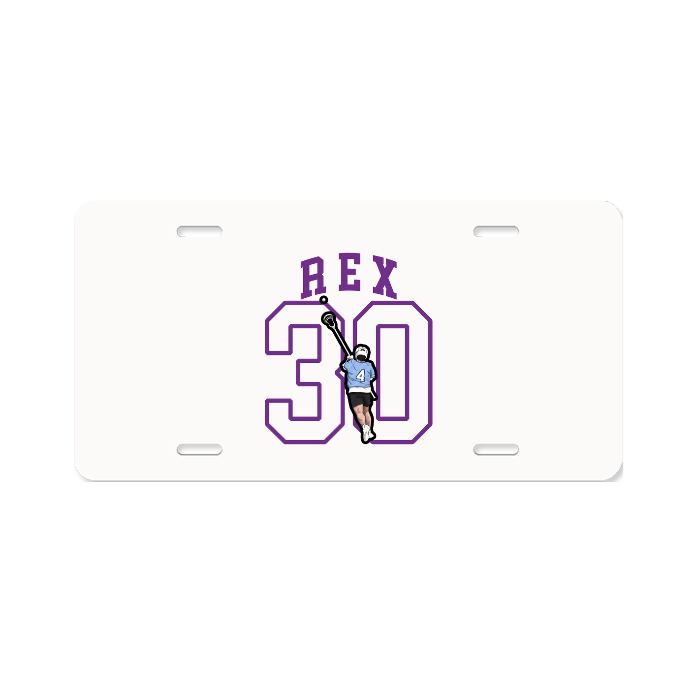 Aluminum License Plate