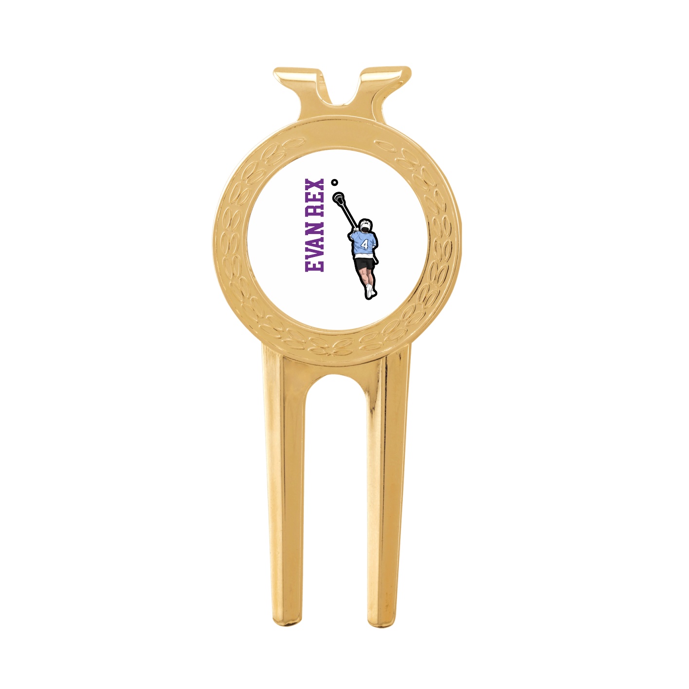 Divot Tool with Ball Marker — Name Vertical in Classic