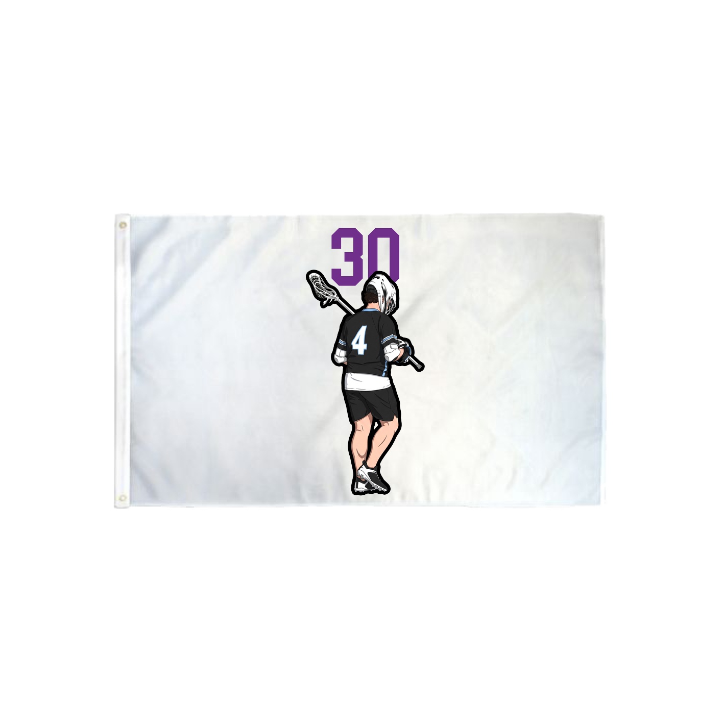 3x5 Flag — Number Top in Classic
