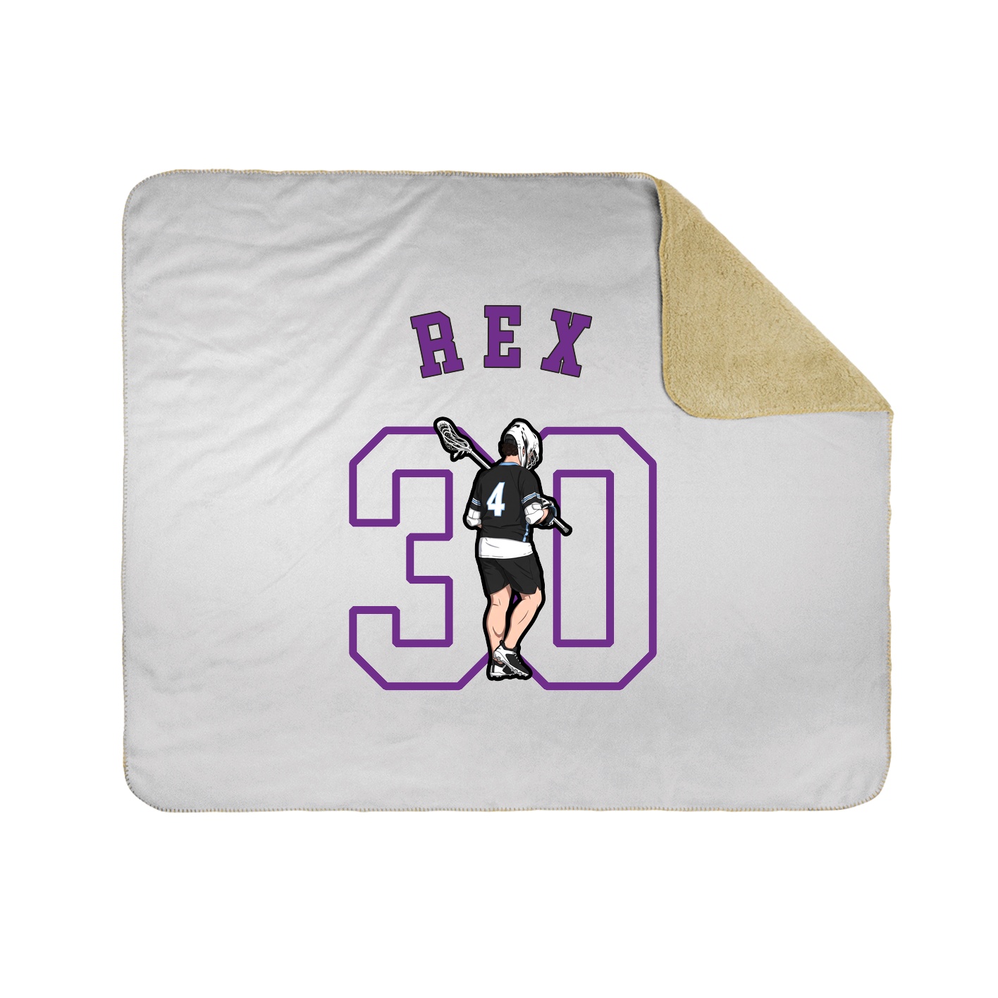 Throw Blanket — Shirsey Arch in White