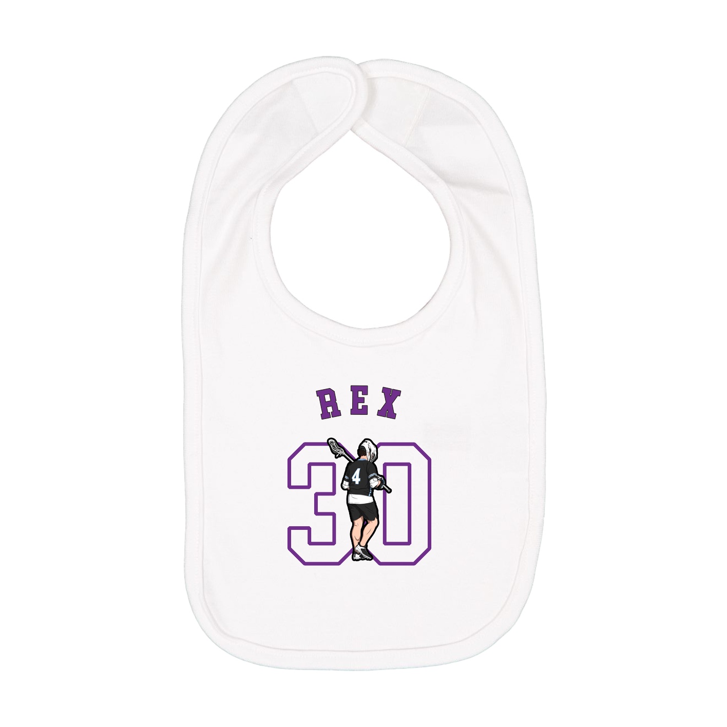 Infant Premium Jersey Bib