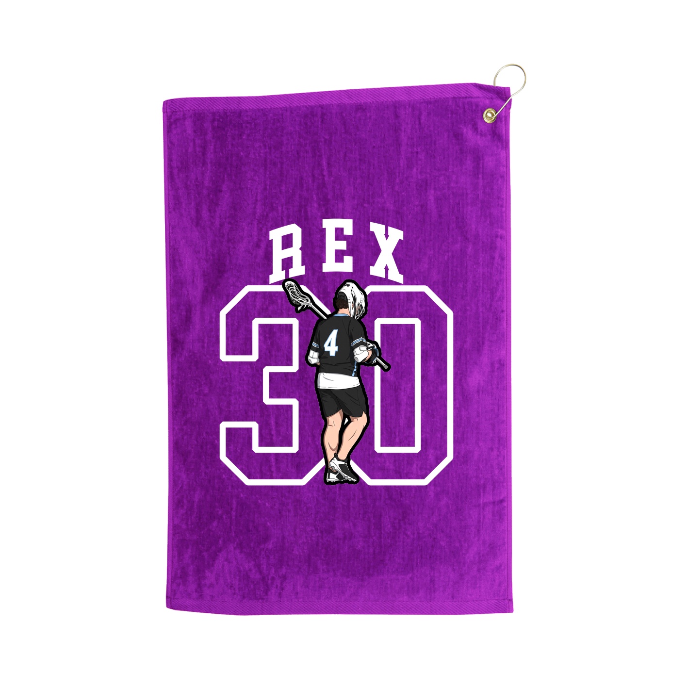 Golf Towel — Shirsey in Purple