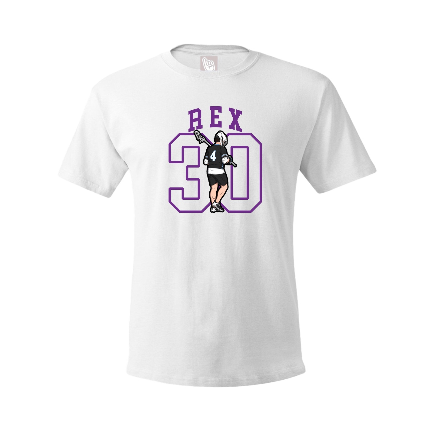 Youth Tee — Shirsey in White