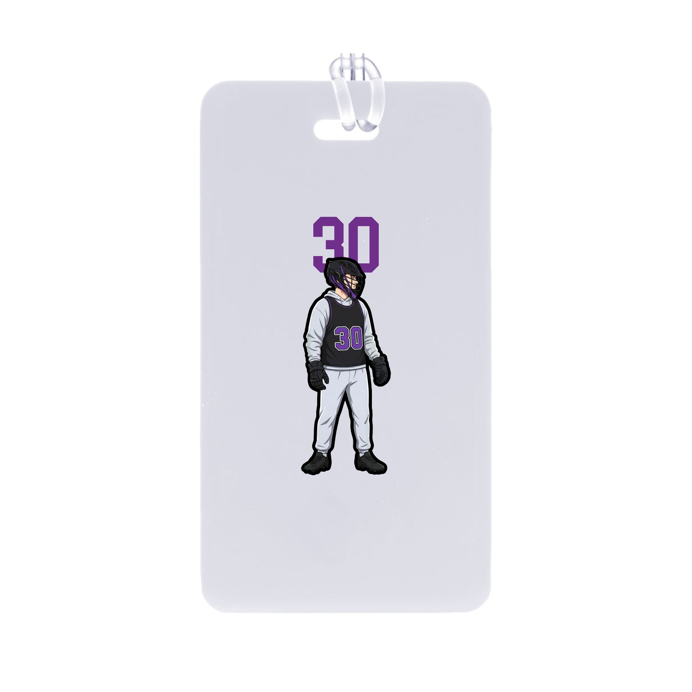 Bag Tag — Number Top in Classic