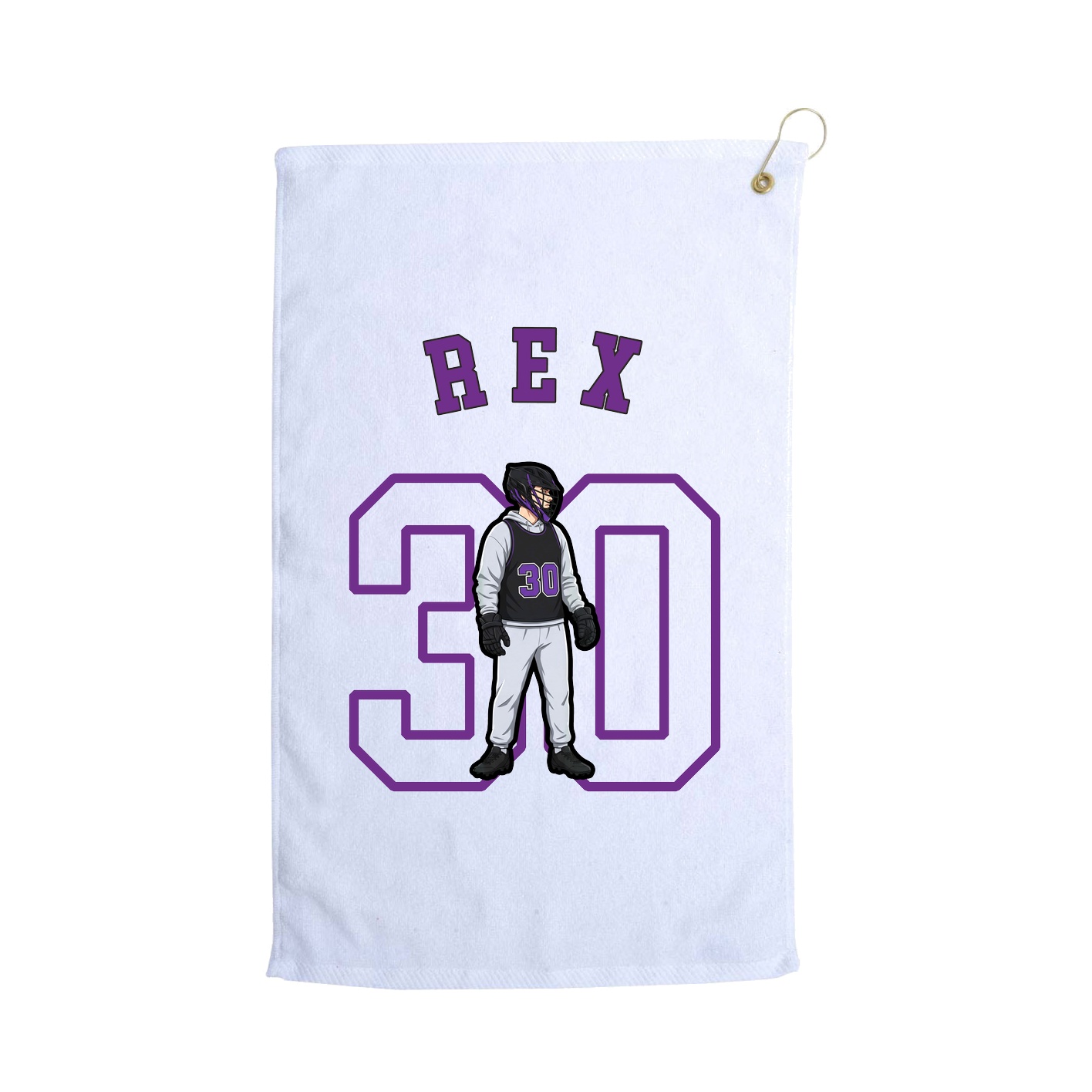 Terry Velour Golf Towel