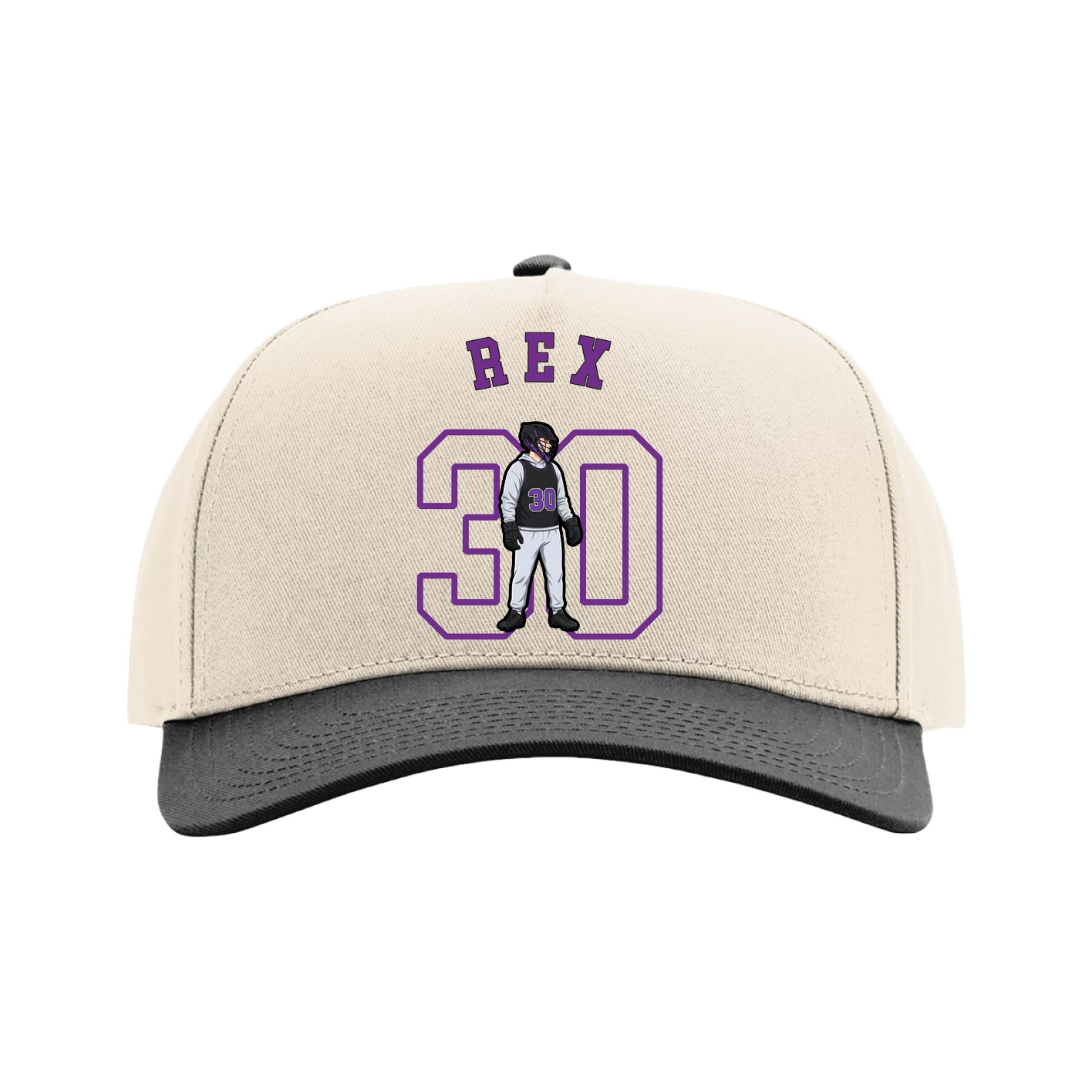 Full Fabric Five-Panel Champ Cap