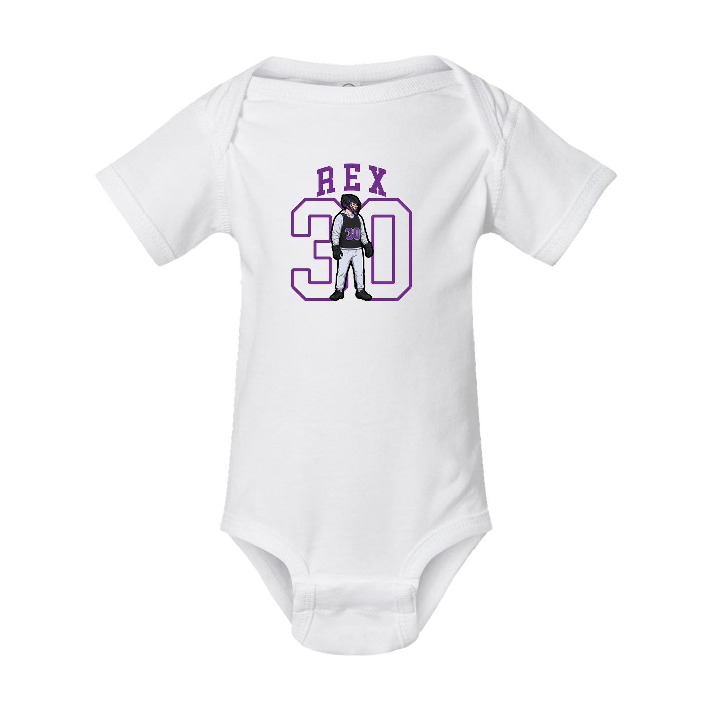 Baby Onesie — Shirsey in White