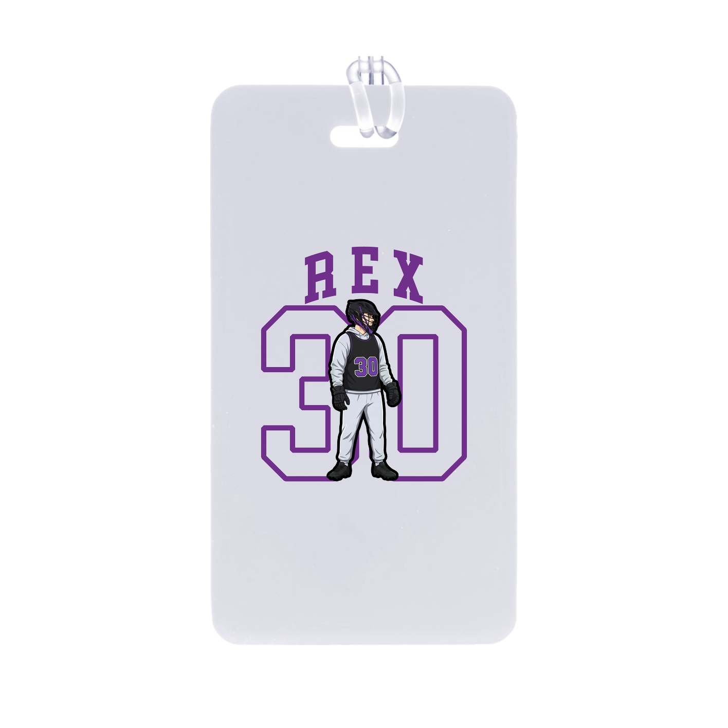 Identity Bag Tag