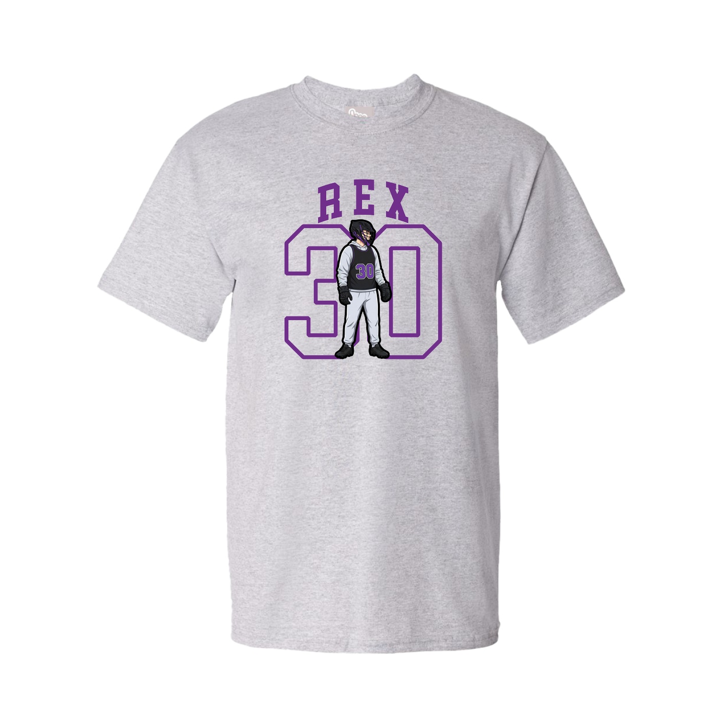 Youth Tee — Shirsey in Grey