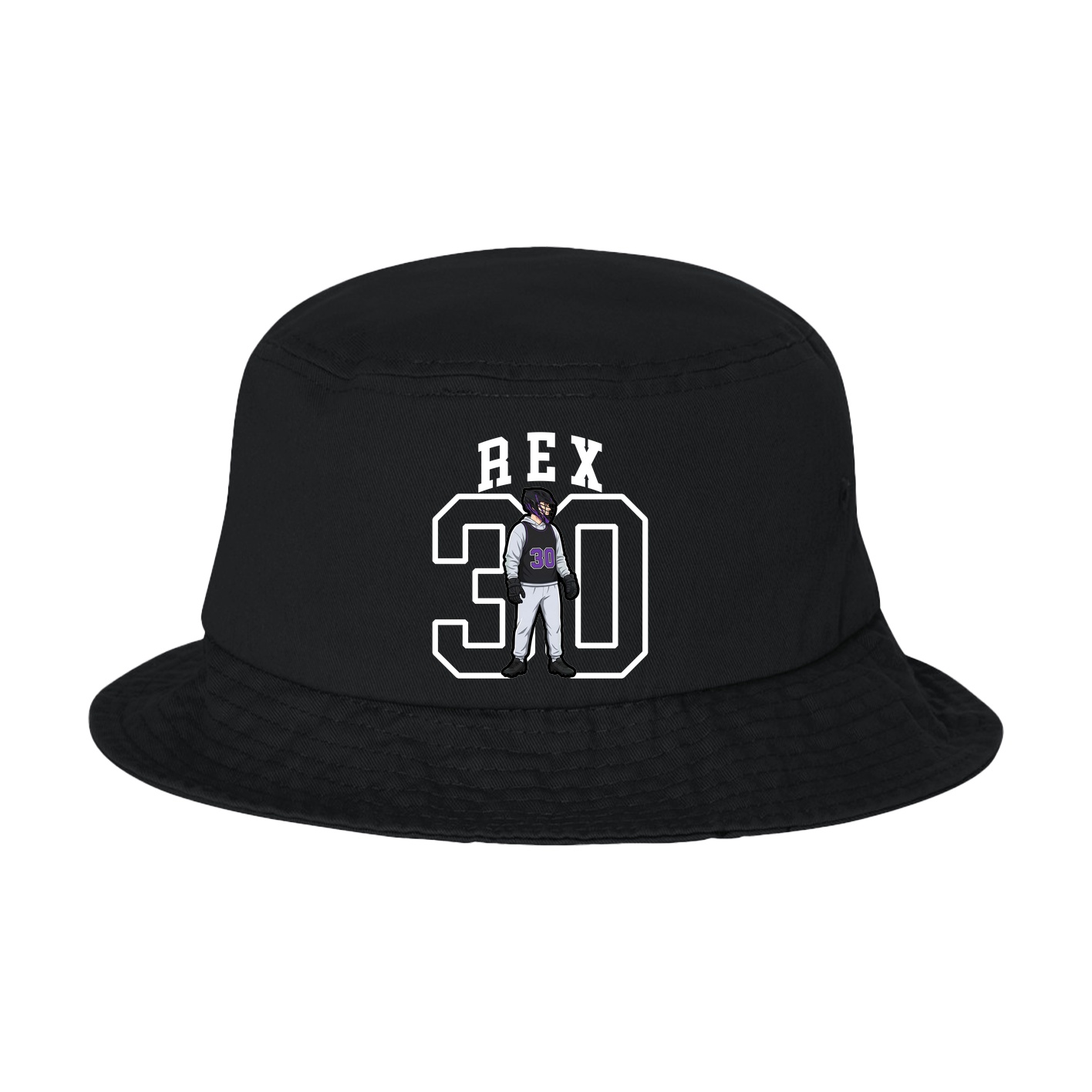 Bucket Cap — Shirsey in Black